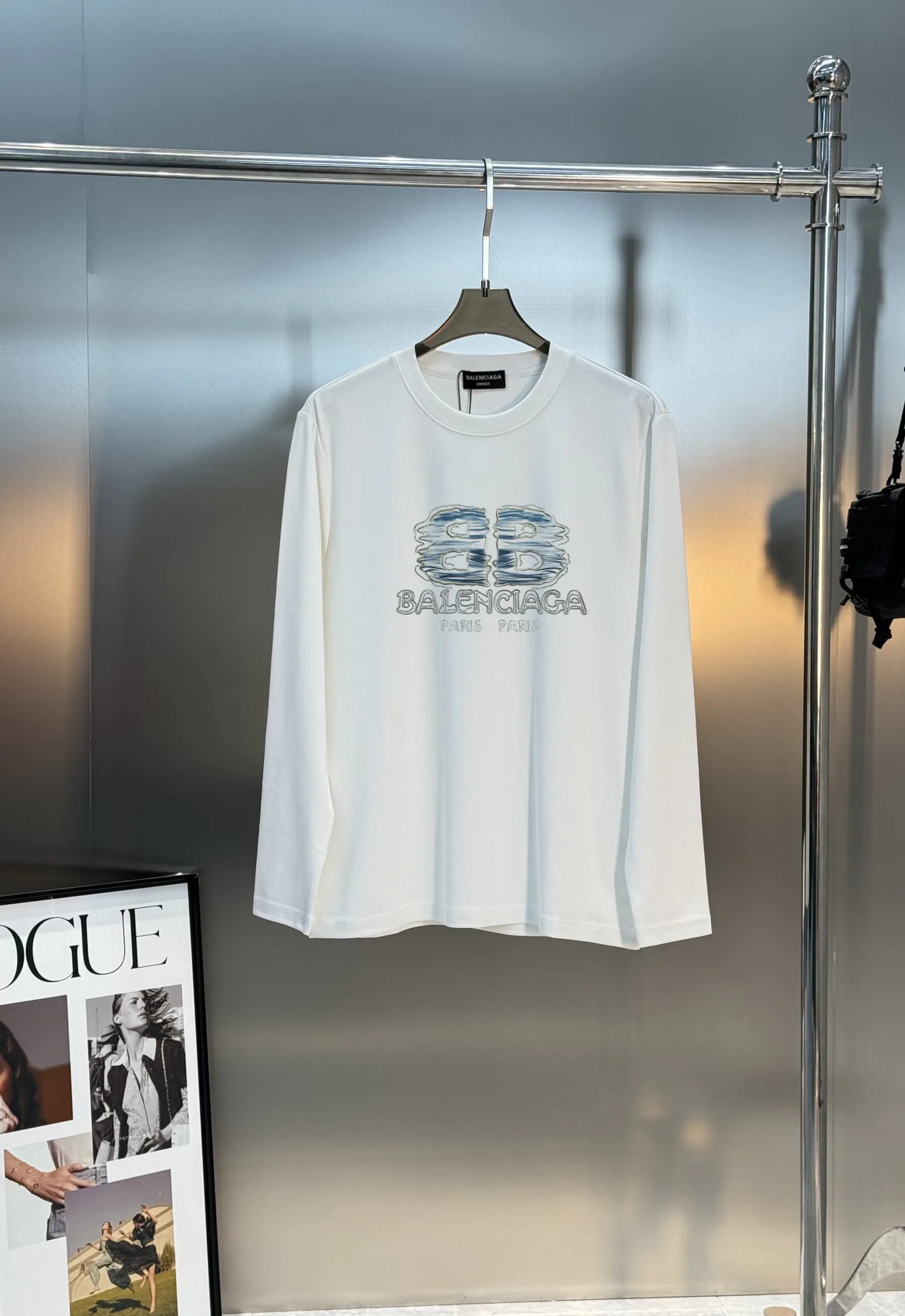Лонгсливы Мужские Balenciaga 927917