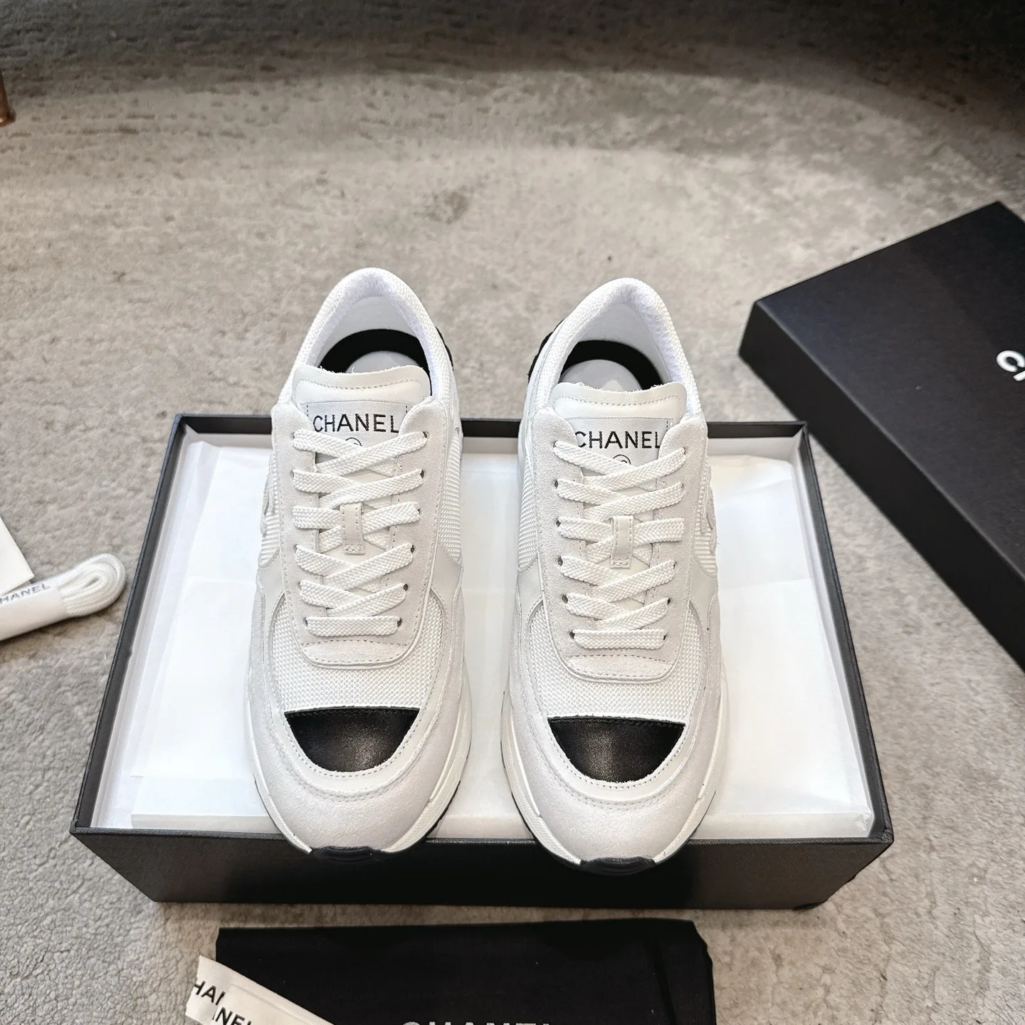 Кроссовки Женские Chanel 199595