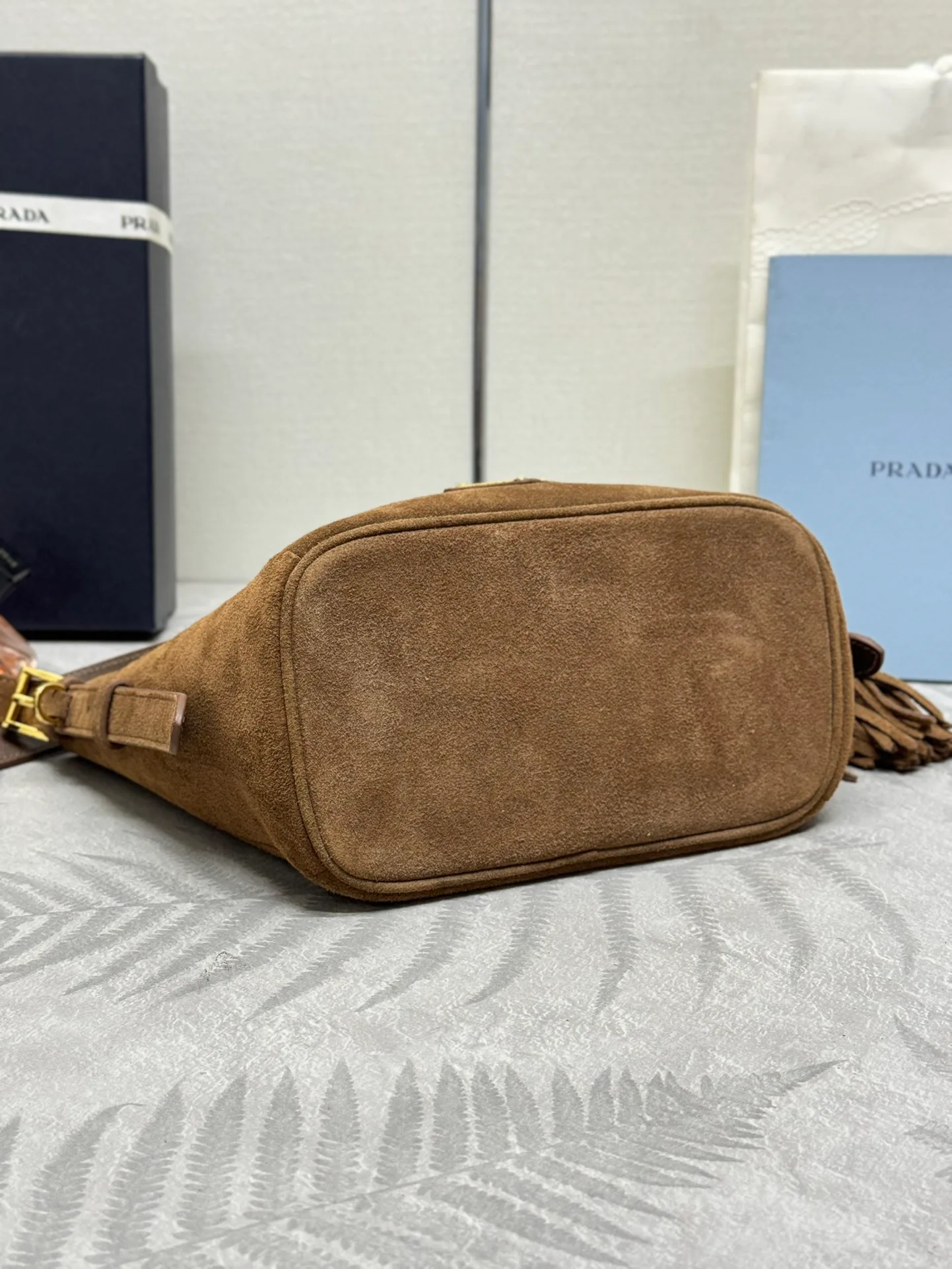 Классические Сумки Женские Prada 852752