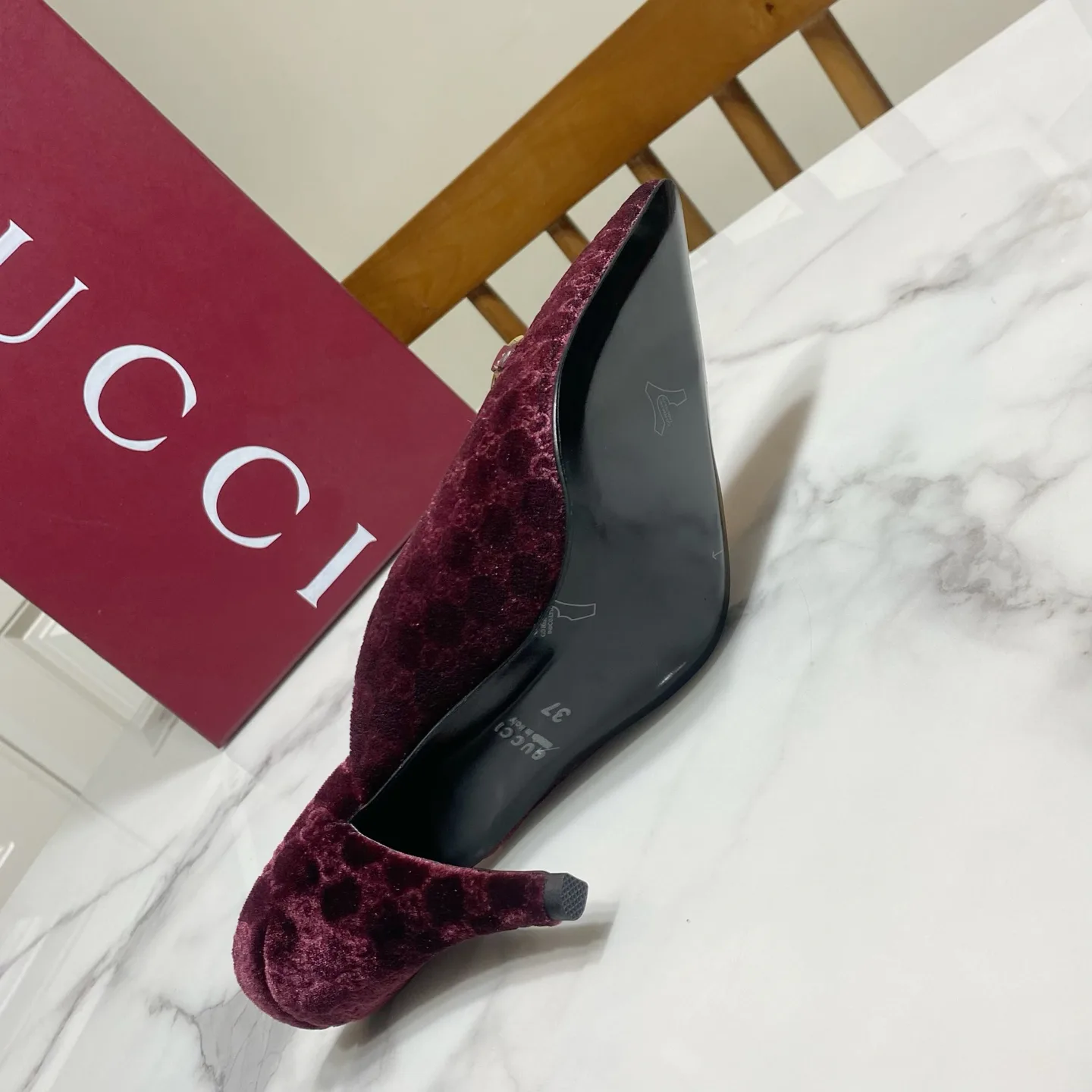 Туфли Женские Gucci 432067