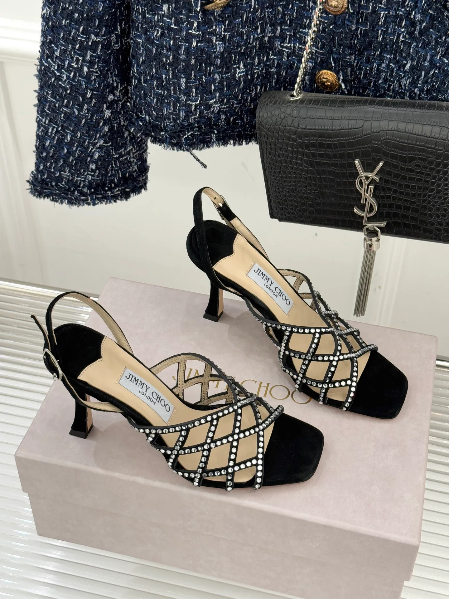 Босоножки Женские Jimmy Choo 11566129