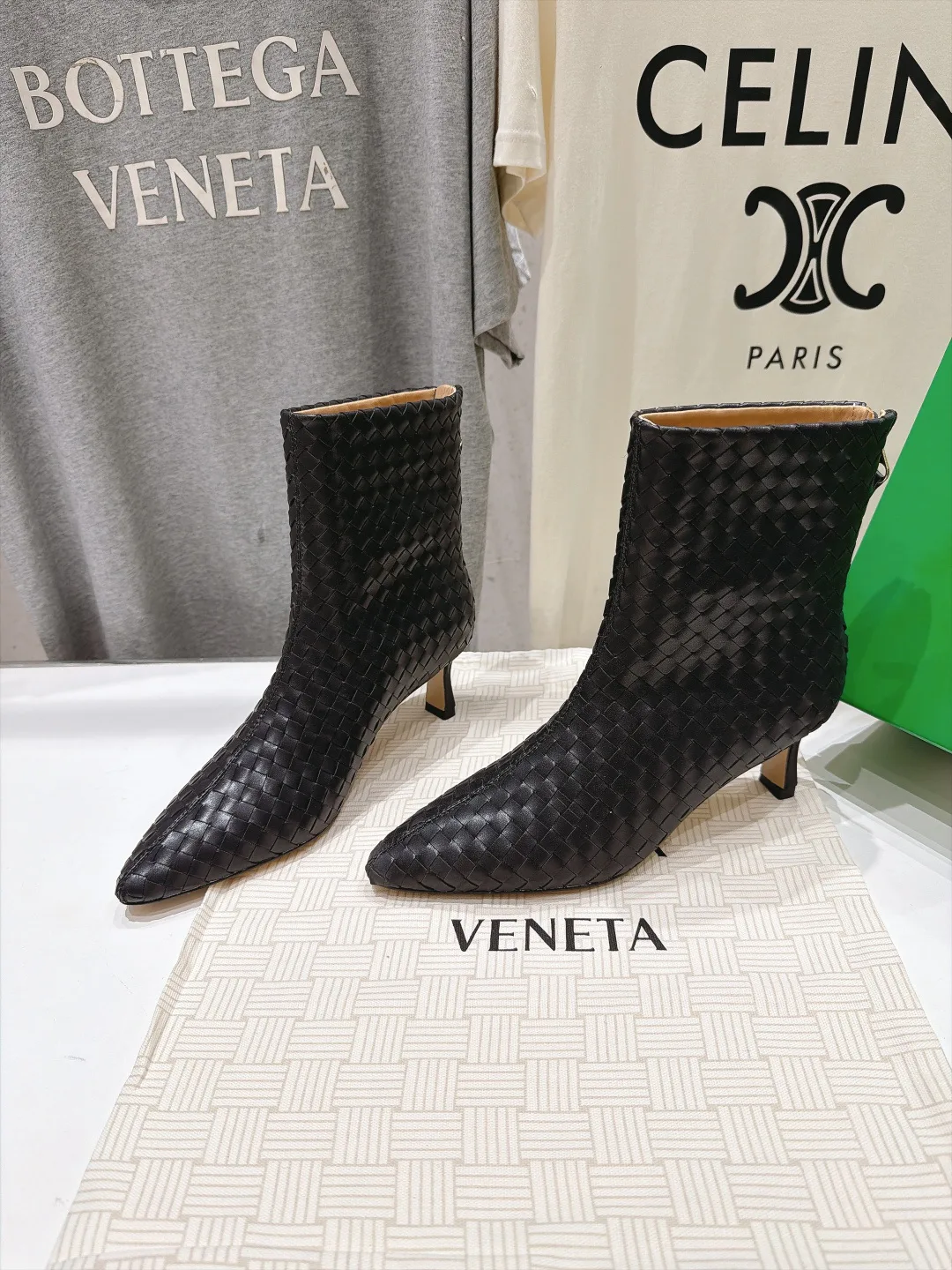 Ботильоны Женские Bottega Veneta 18737808