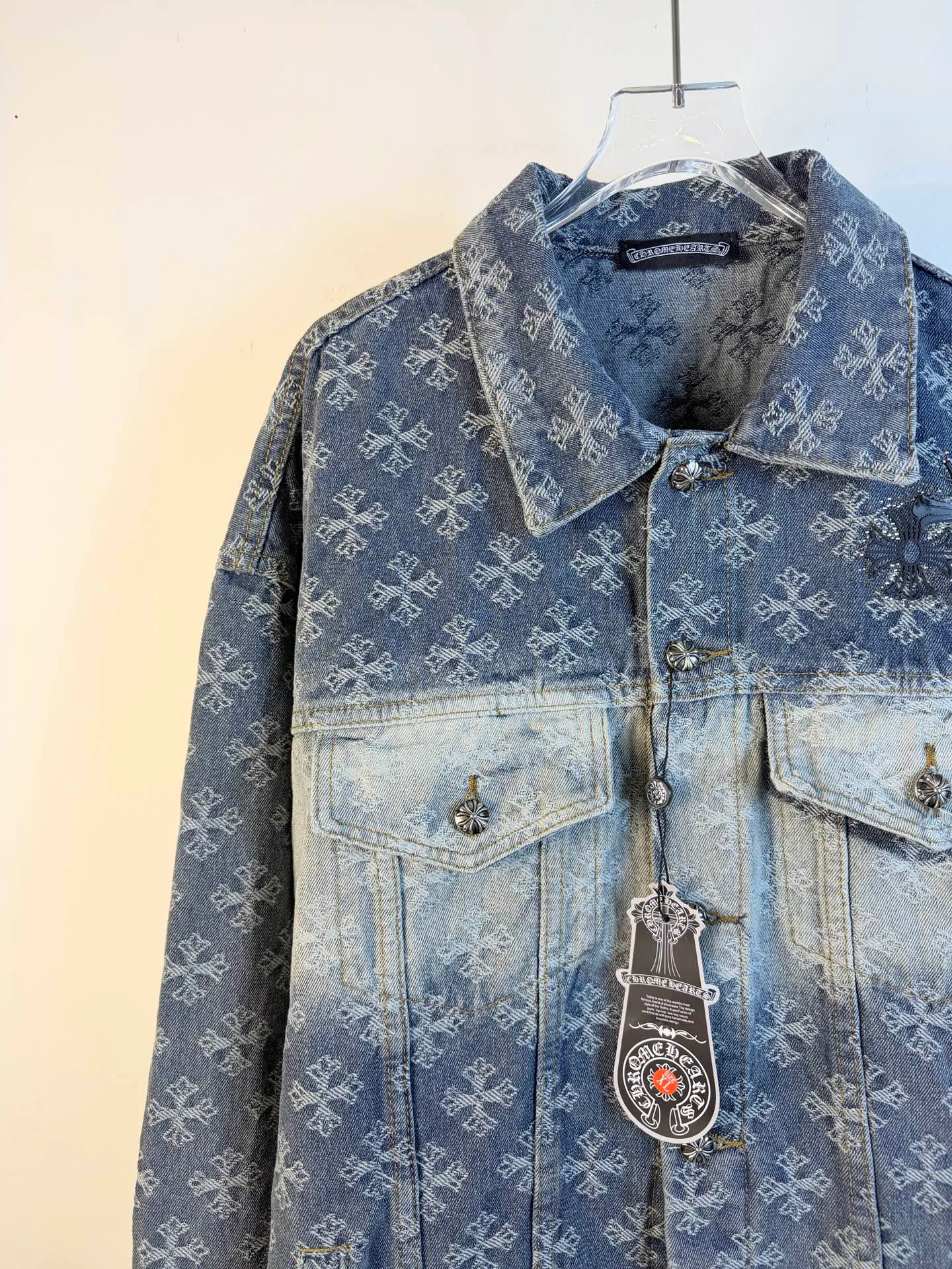 Куртки И Пуховики Женские Chrome Hearts 9150822