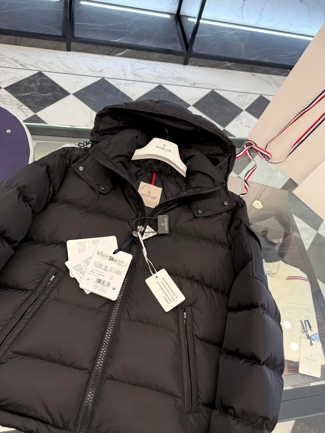 Куртки И Пуховики Мужские Moncler 441299