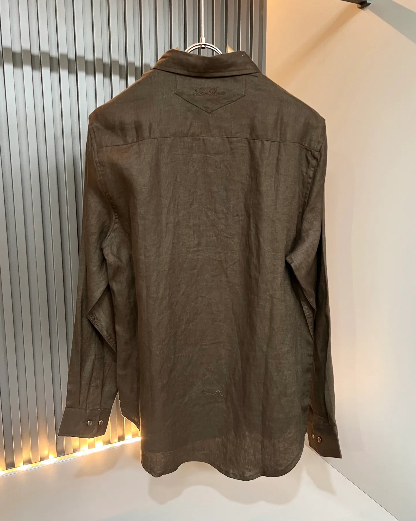 Рубашки Мужские Loro Piana 18395720