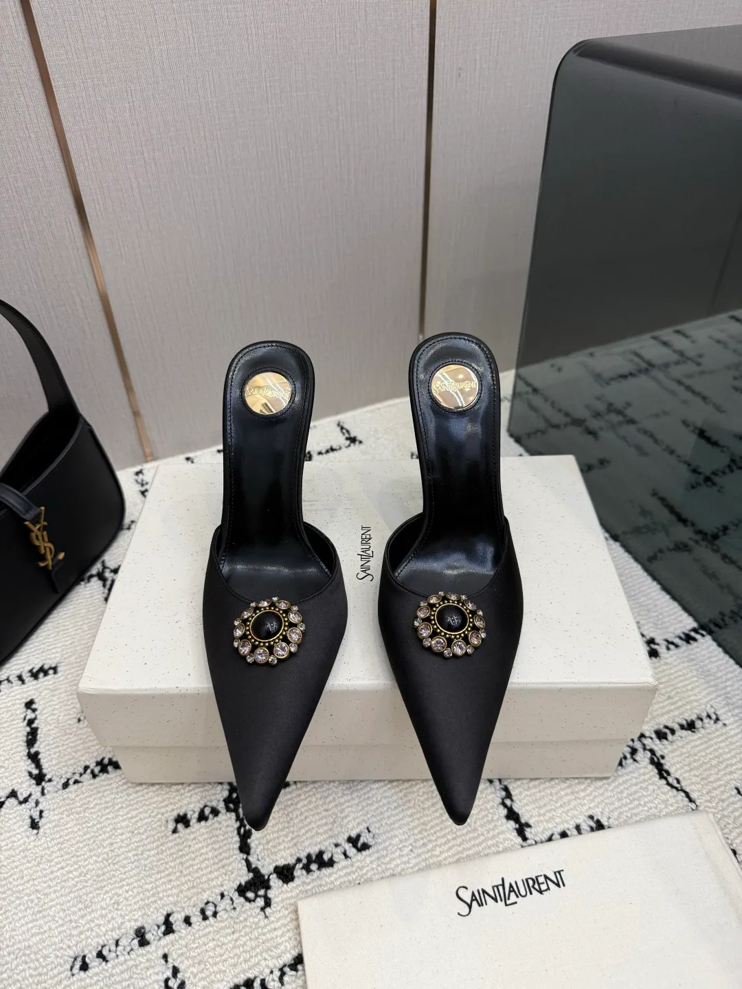 Туфли Женские Saint Laurent 18237780