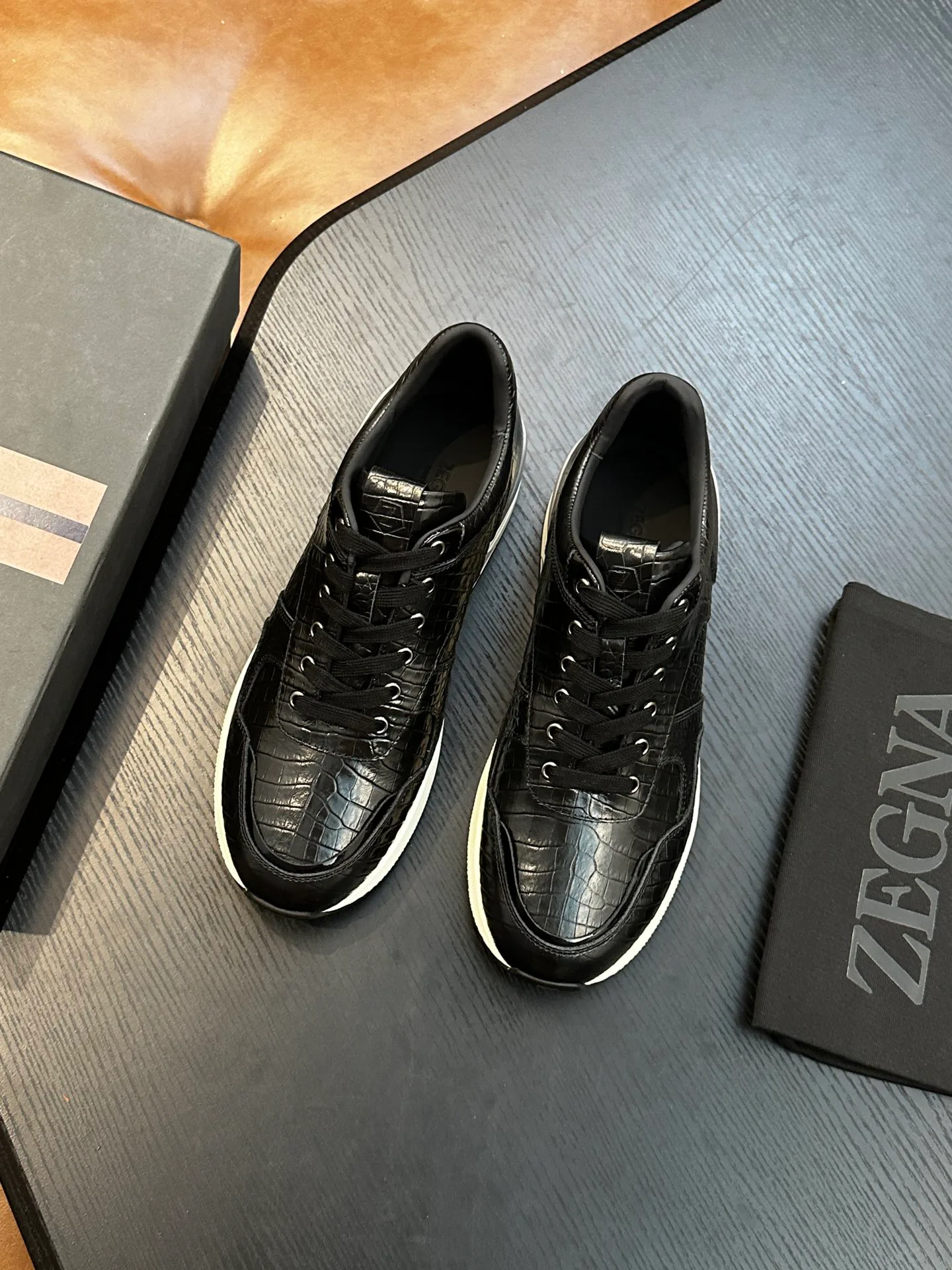 Кроссовки Мужские Zegna 69347