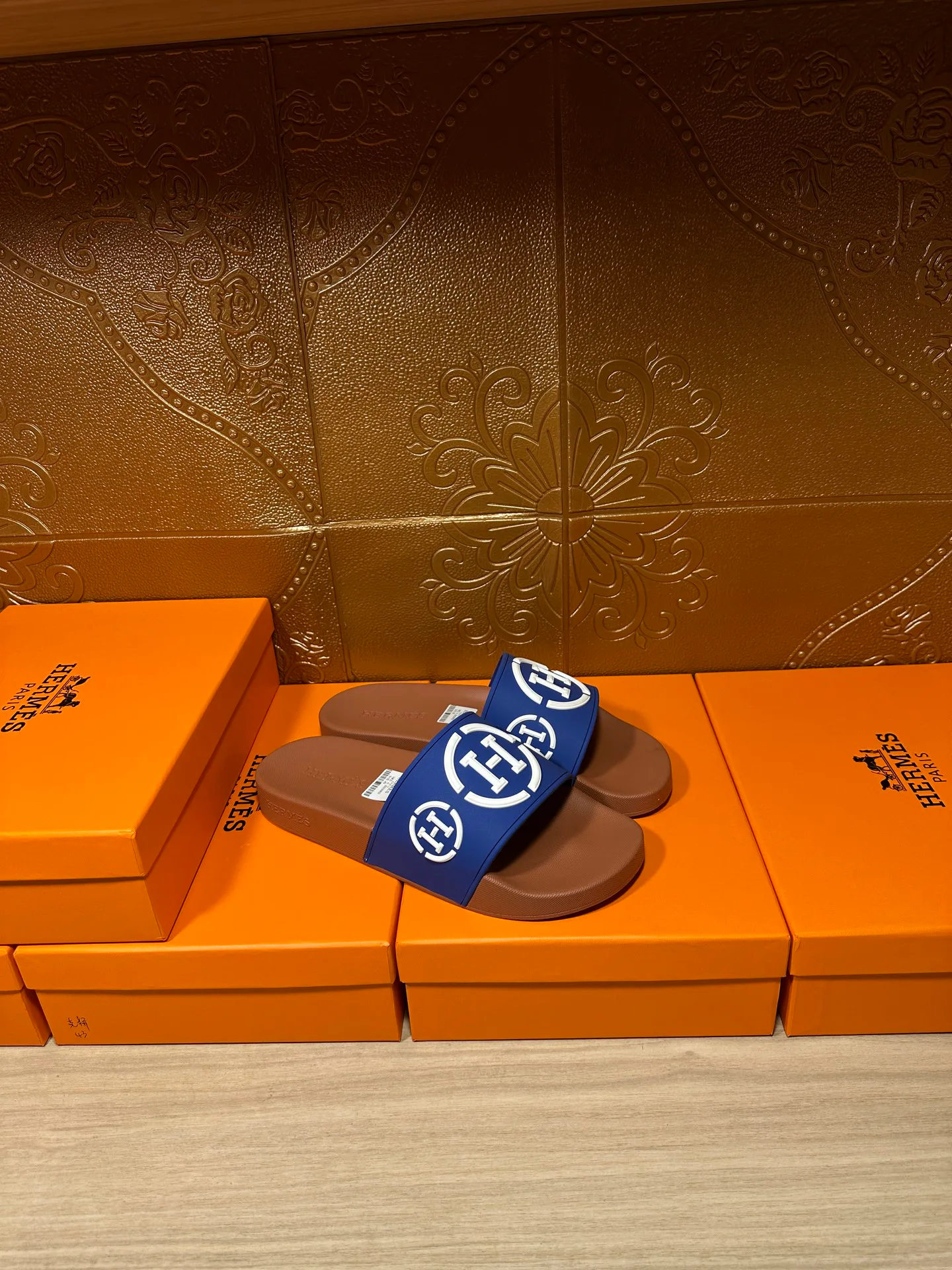 Шлепанцы Женские Hermes 658886