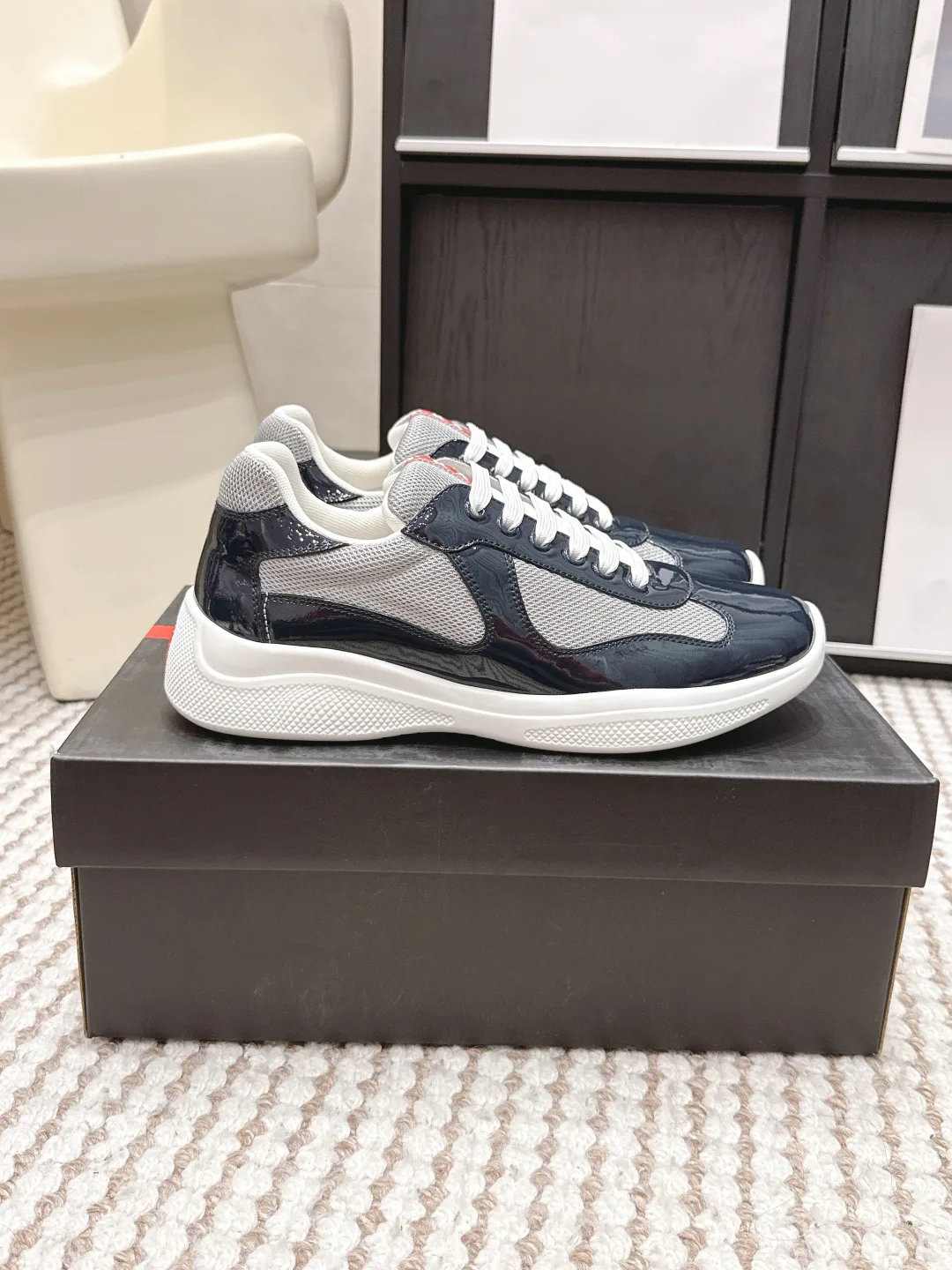 Кроссовки Мужские Prada 11616768