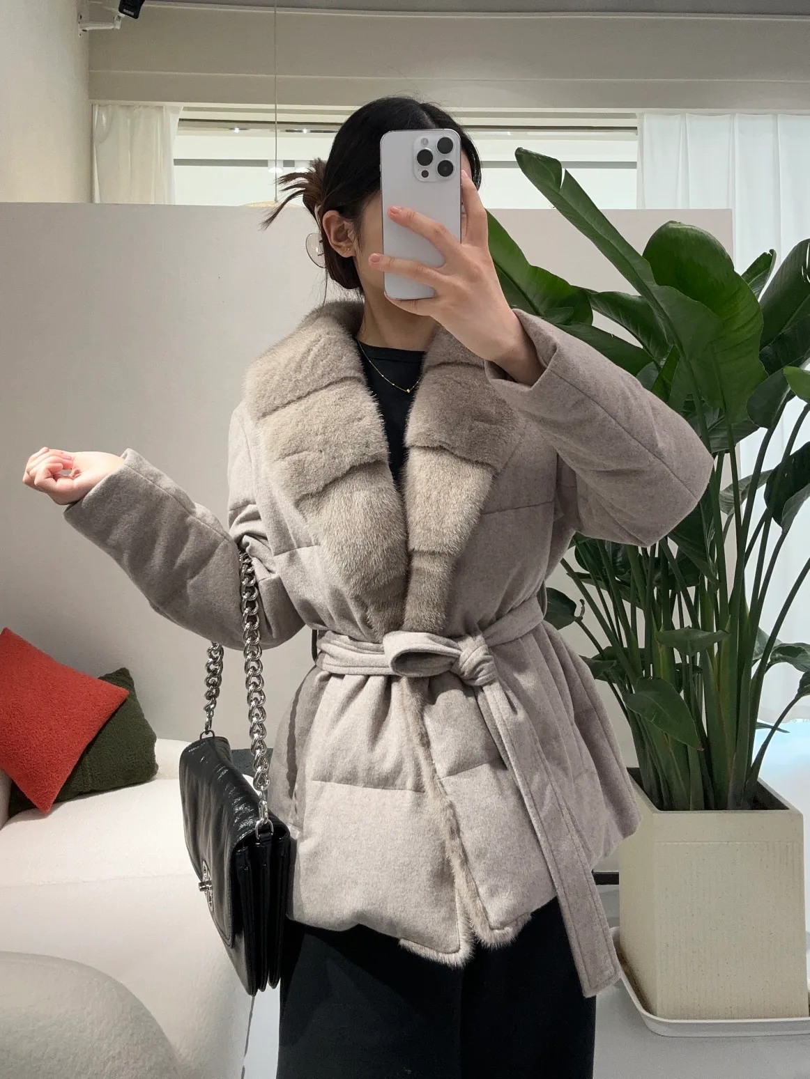 Куртки И Пуховики Женские Loro Piana 18888058