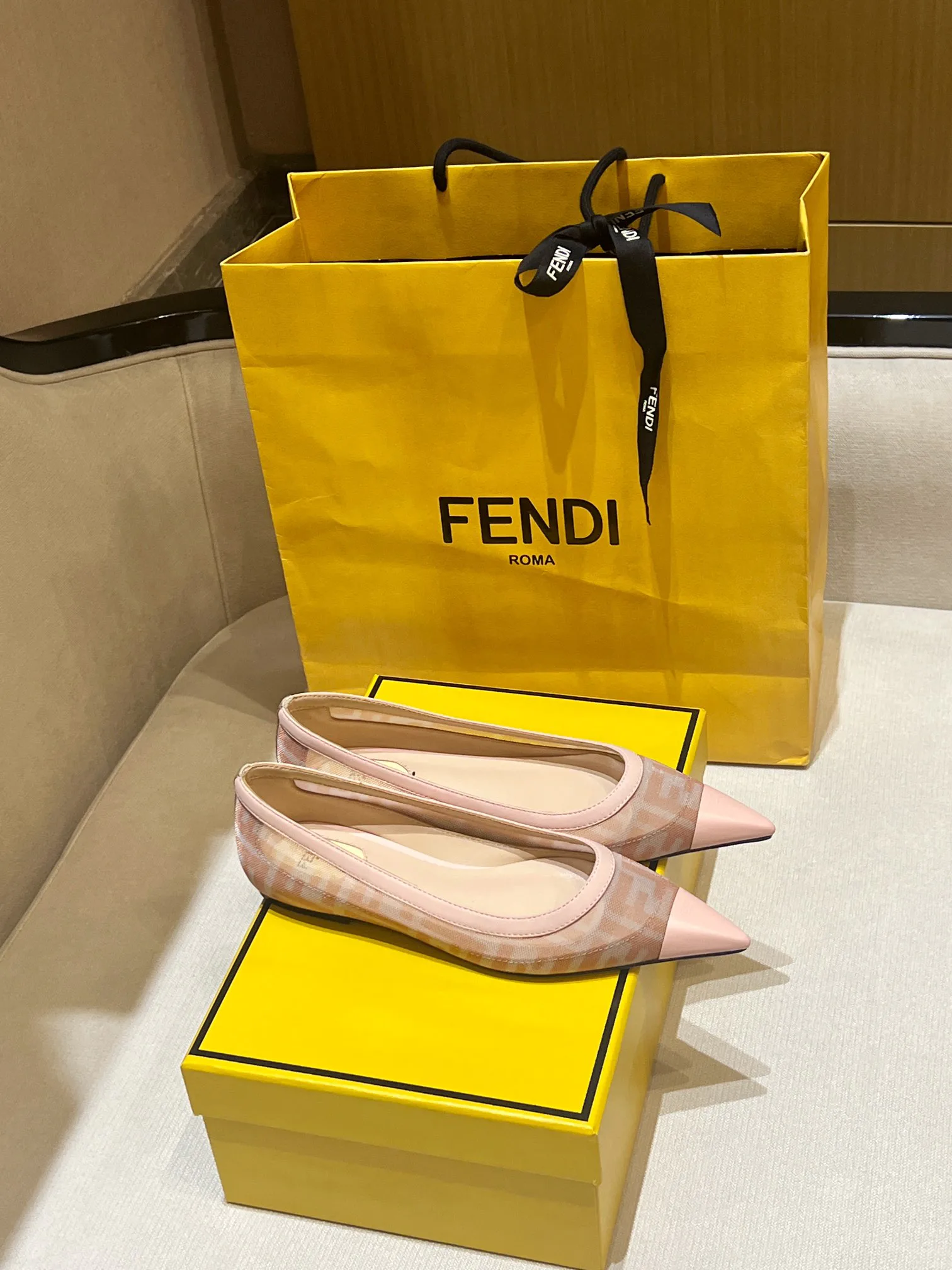 Балетки Женские Fendi 17392022