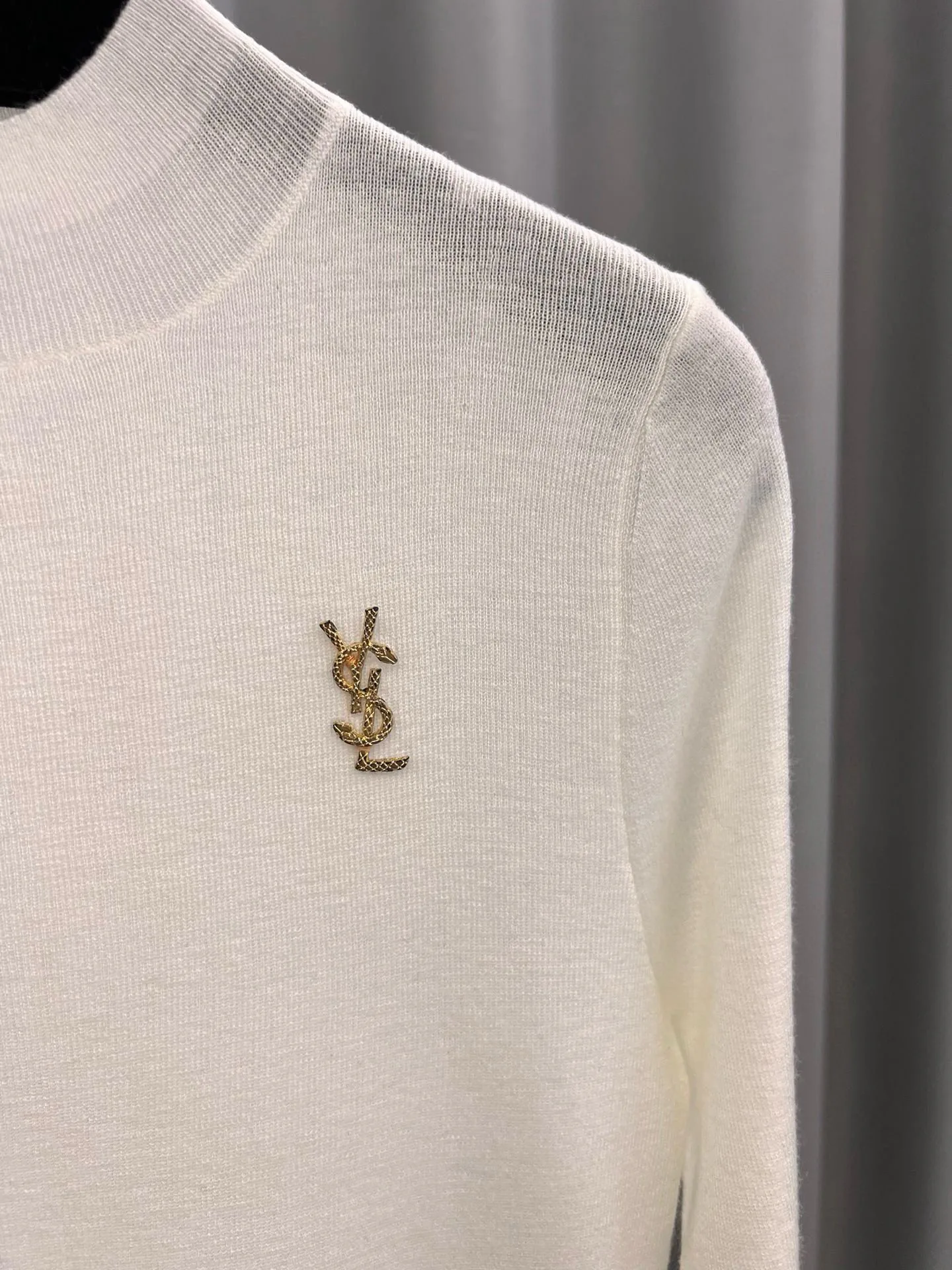 Джемперы И Свитеры Женские Saint Laurent 18772392