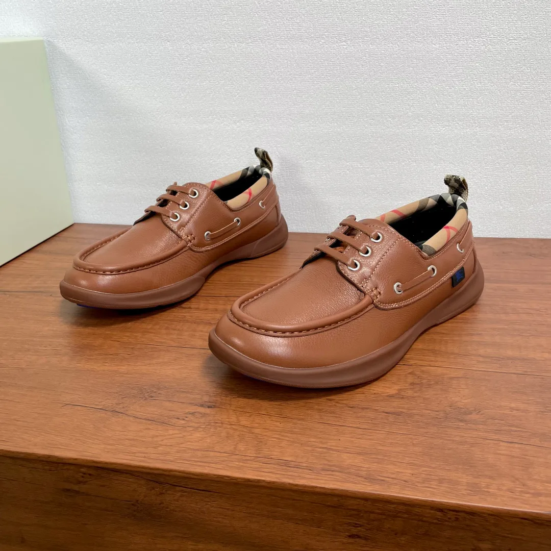 Лоферы И Туфли Мужские Burberry 2556152