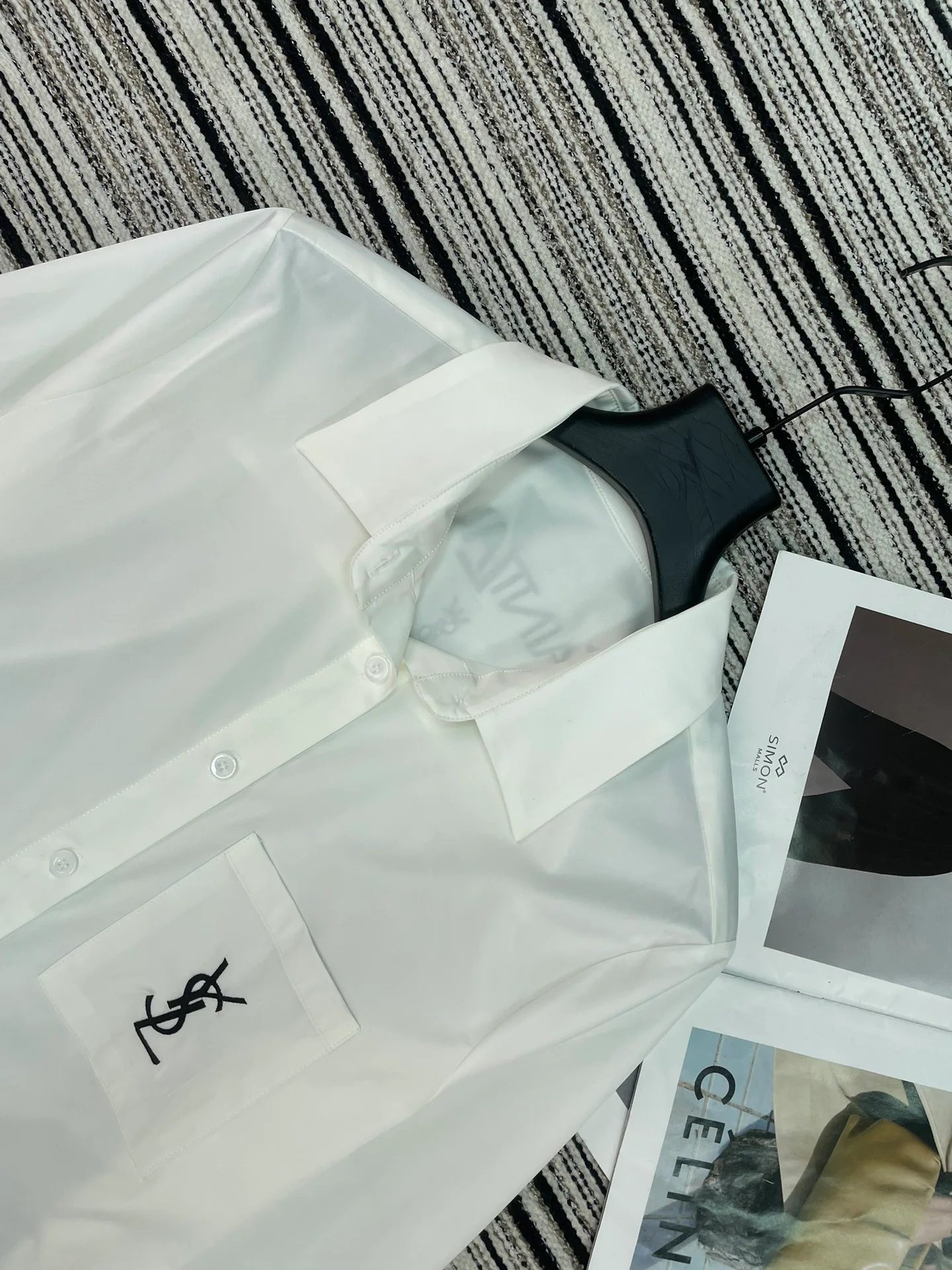 Рубашки Женские Saint Laurent 9913972