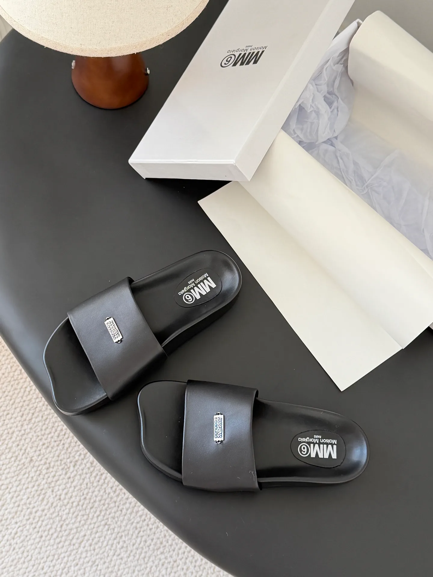 Шлепанцы Женские Maison Margiela 1818682