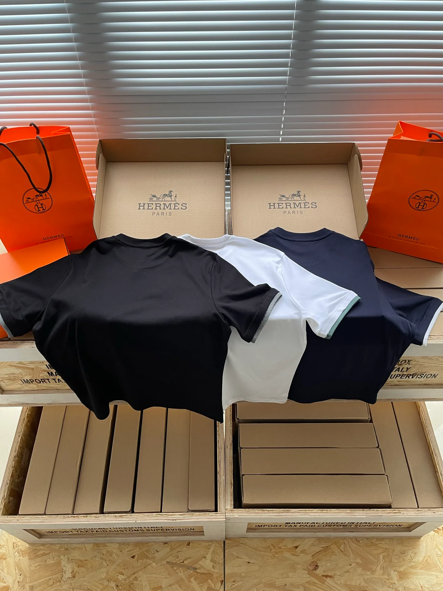 Футболки Мужские Hermes 12663412