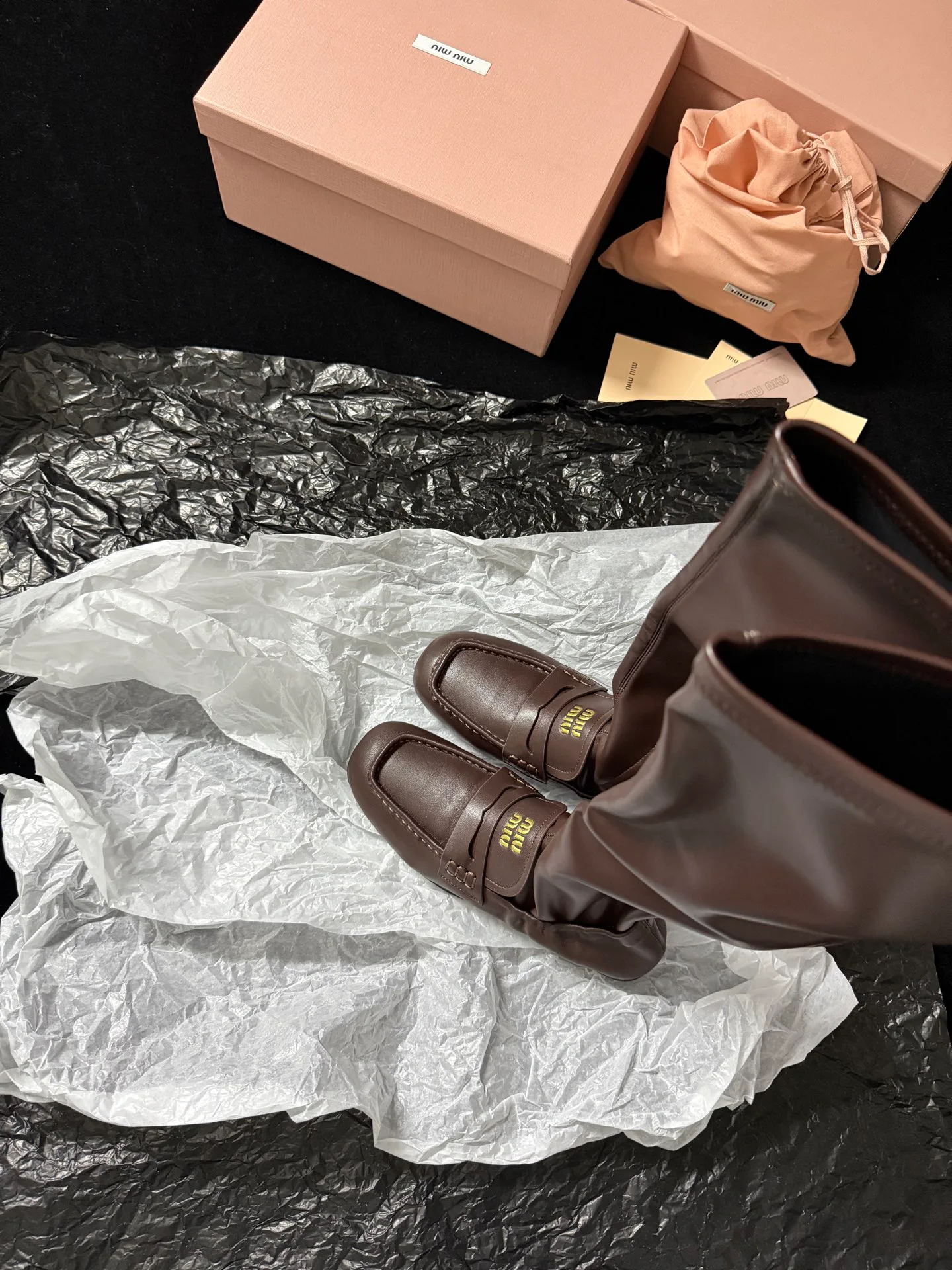 Сапоги Женские Miu Miu 137796