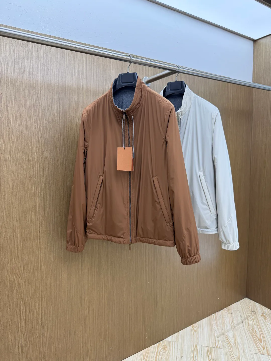 Куртки И Пуховики Мужские Zegna 18194627