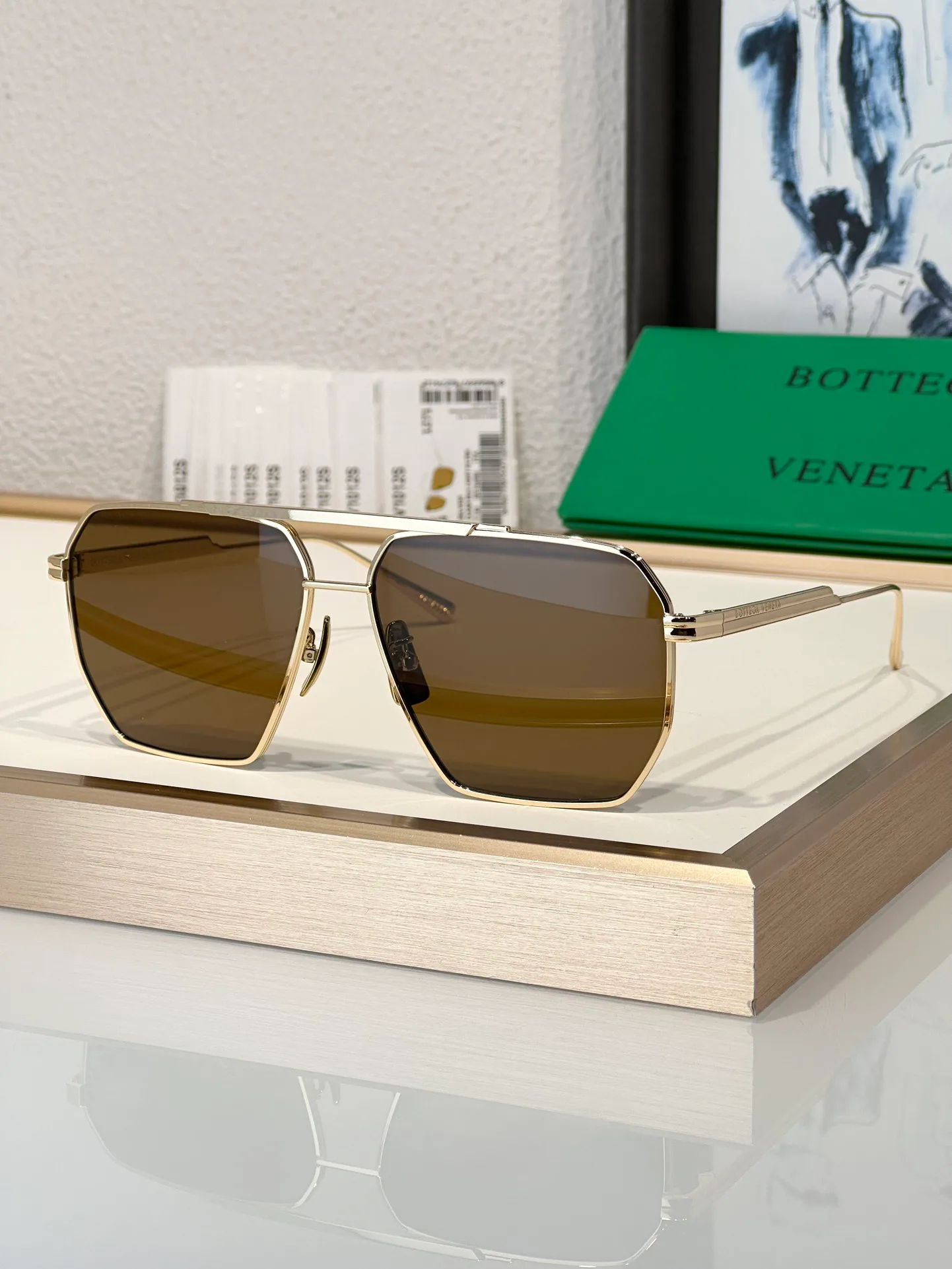 Очки Bottega Veneta 11431485