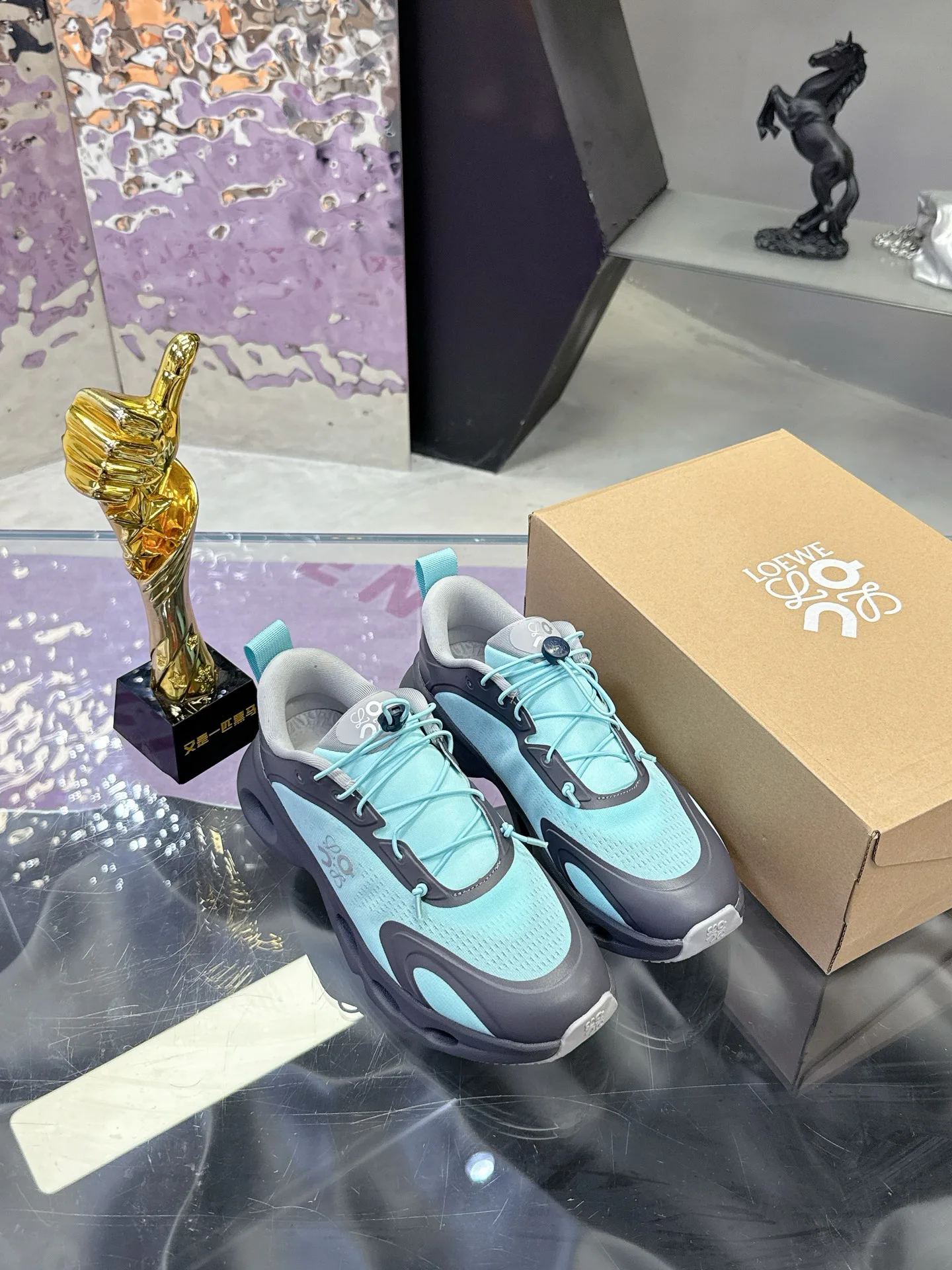 Кроссовки Женские Loewe 176089