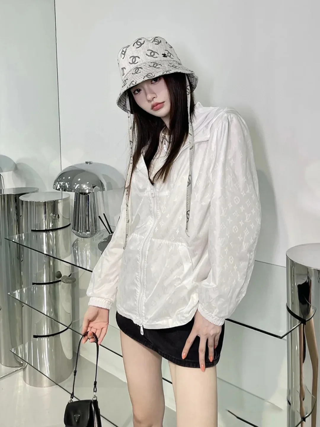 Куртки И Пуховики Мужские Louis Vuitton 118637