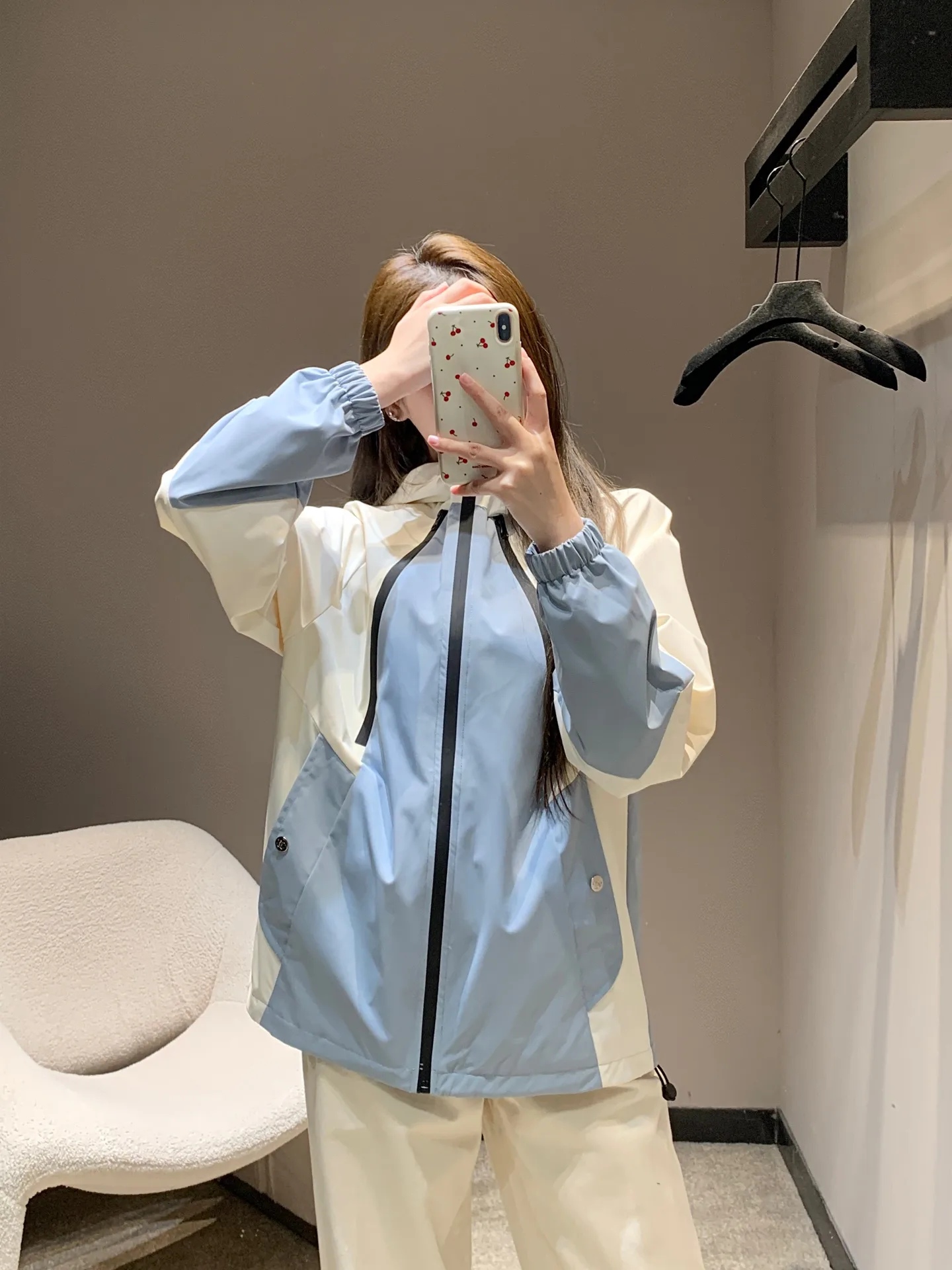 Куртки И Пуховики Женские Chanel 1877865