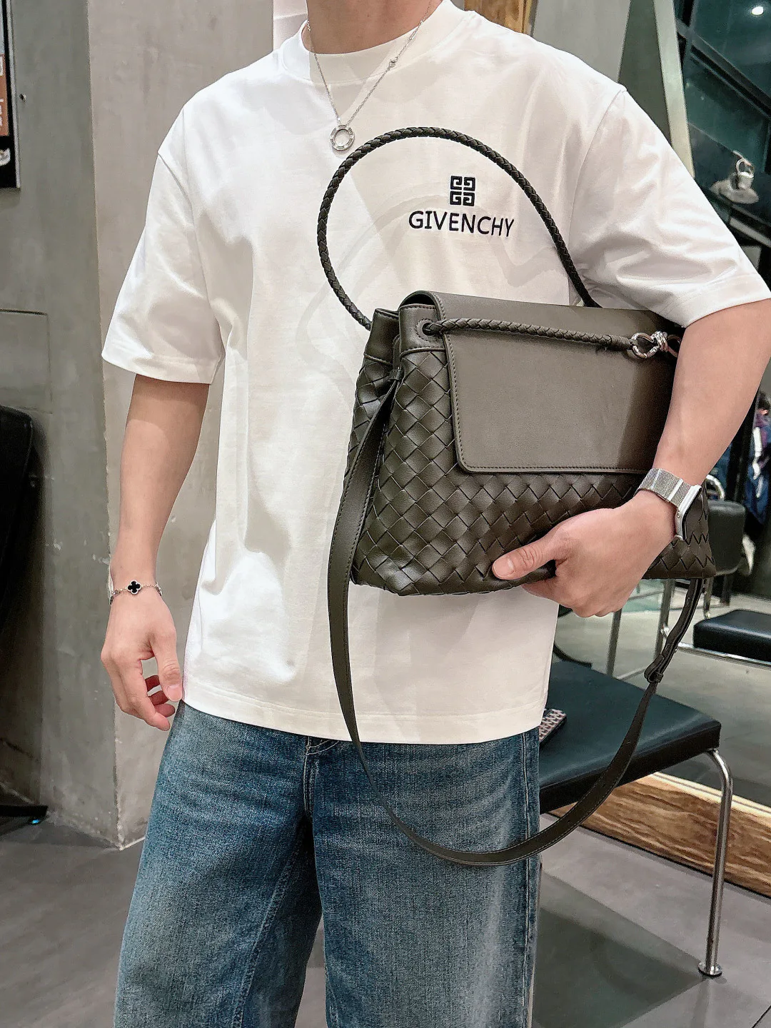 Футболки Мужские Givenchy 9526566