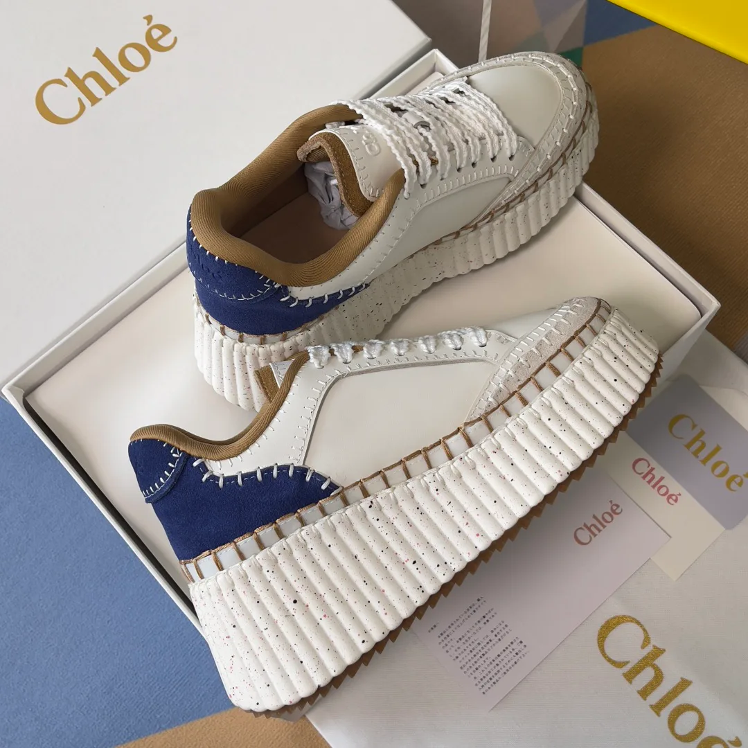 Кроссовки Женские Chloe 1607238