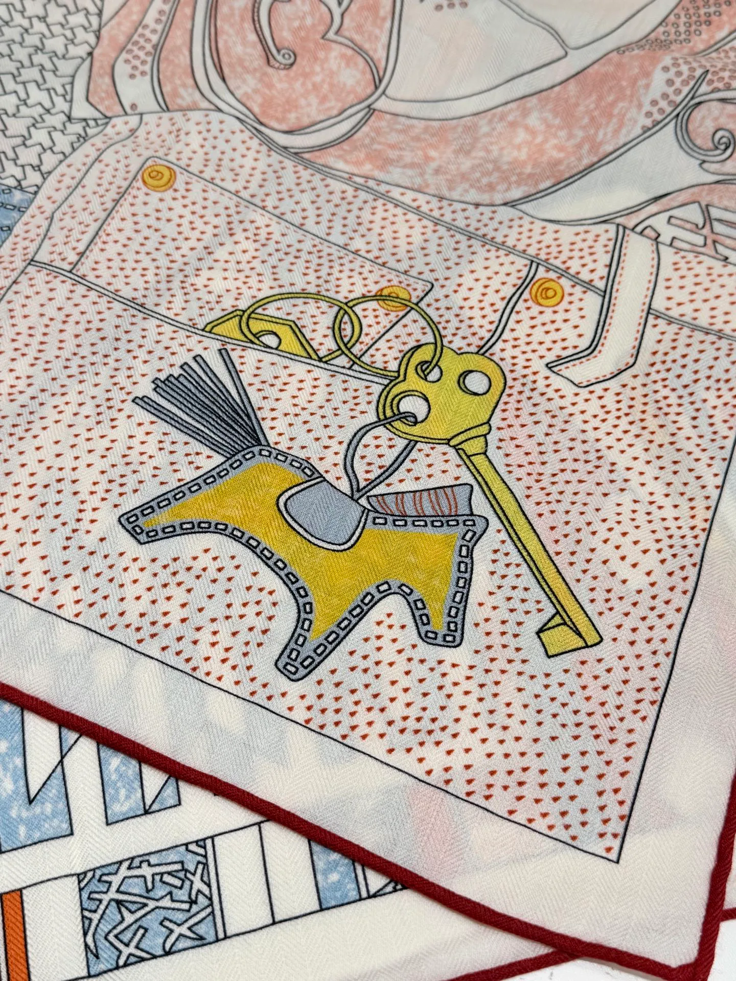 Шарфы Hermes 12793387