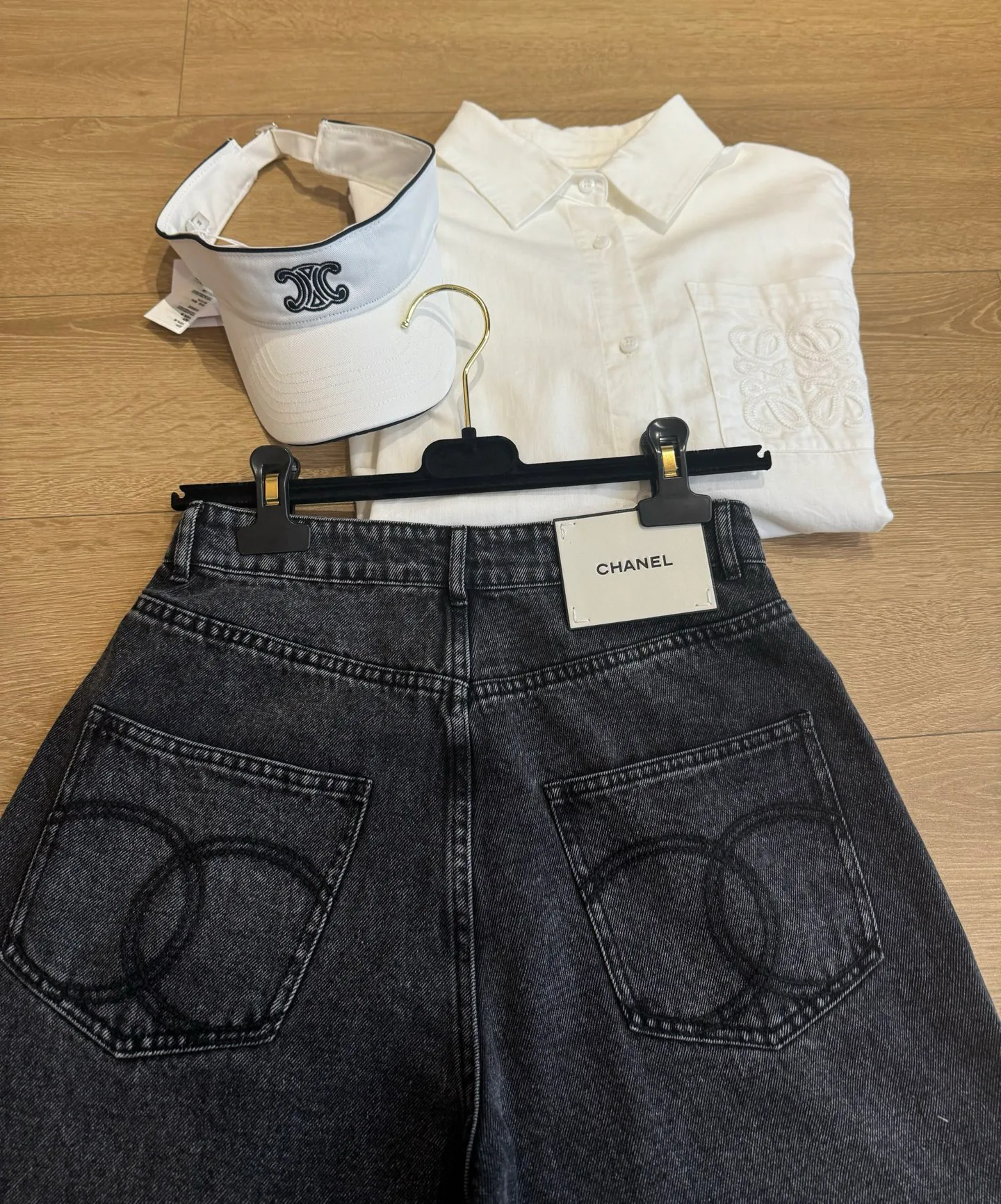 Джинсы Женские Chanel 17729237