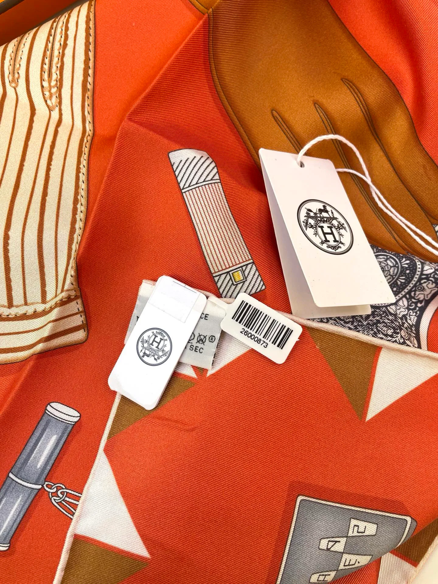 Шарфы Hermes 104652