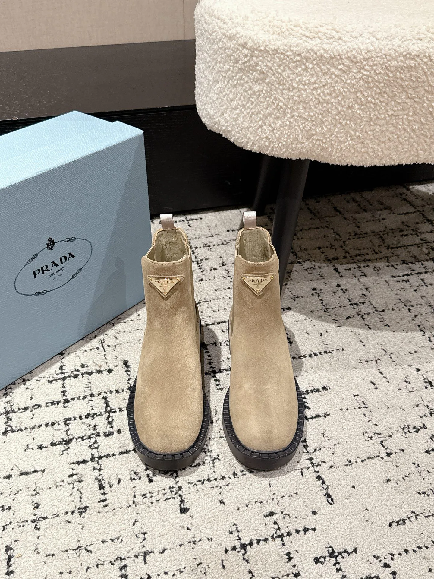 Ботинки Женские Prada 18703083