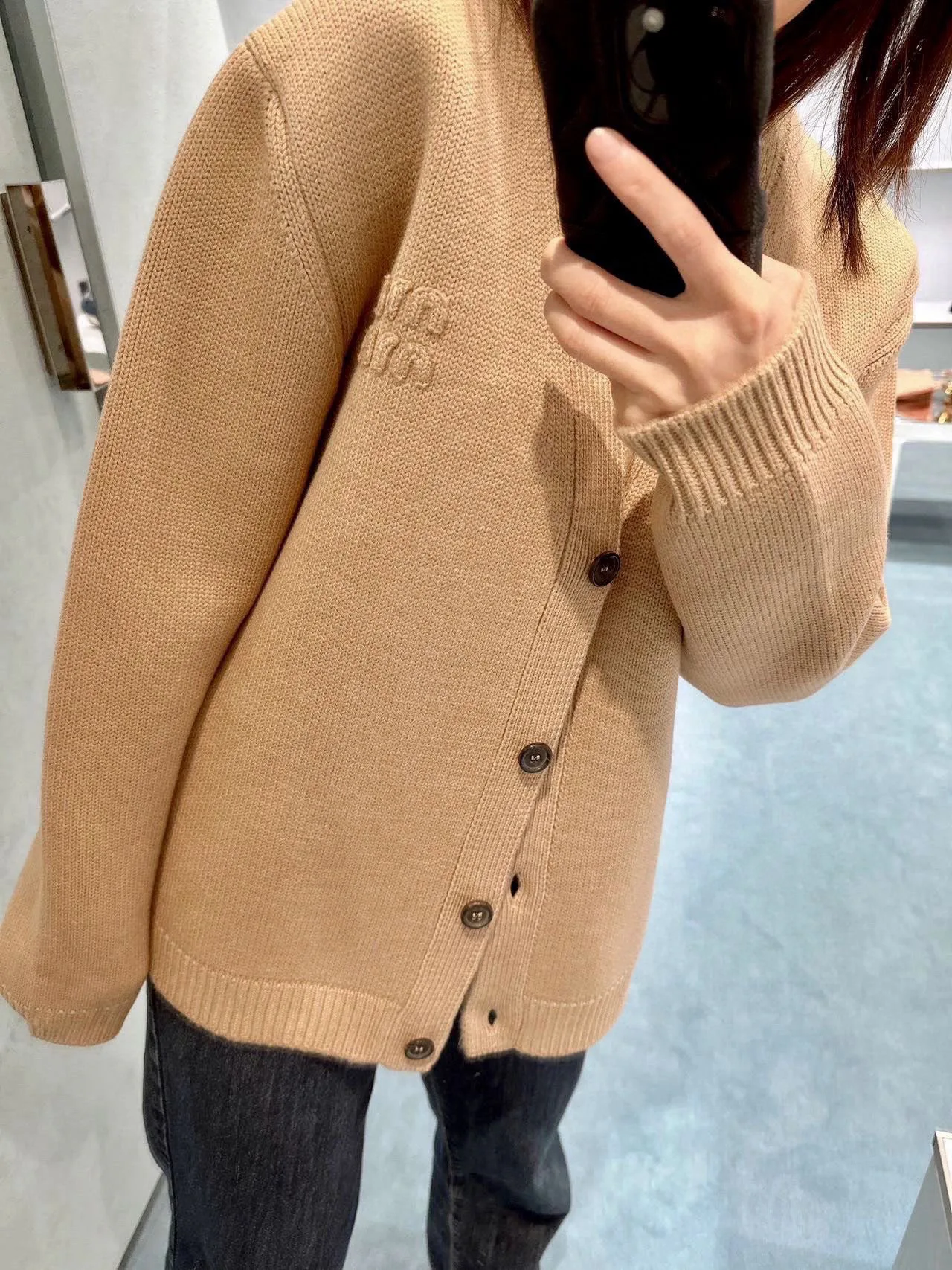 Джемперы И Свитеры Женские Miu Miu 1735389