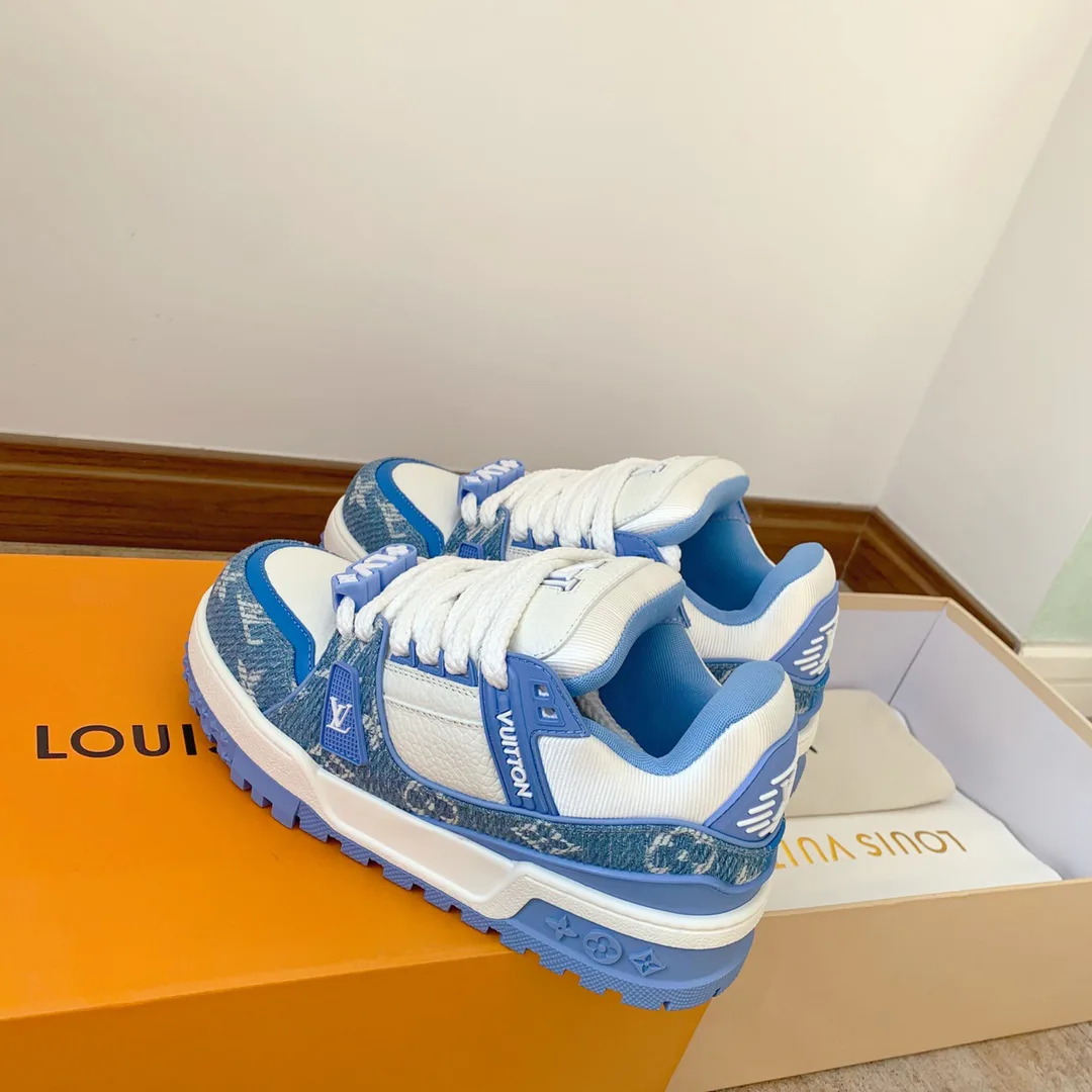Кроссовки Женские Louis Vuitton 10234451
