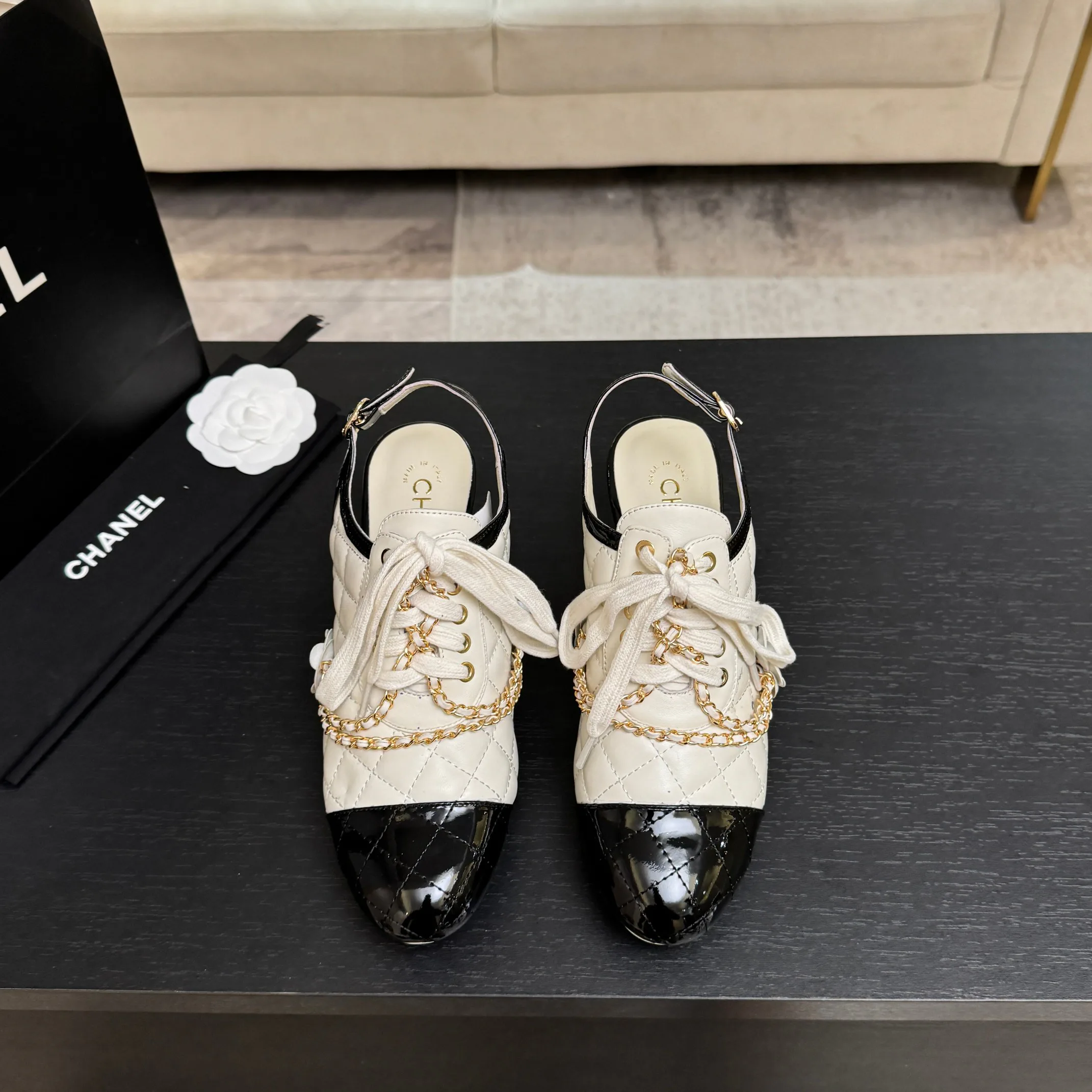 Туфли Женские Chanel 18891563