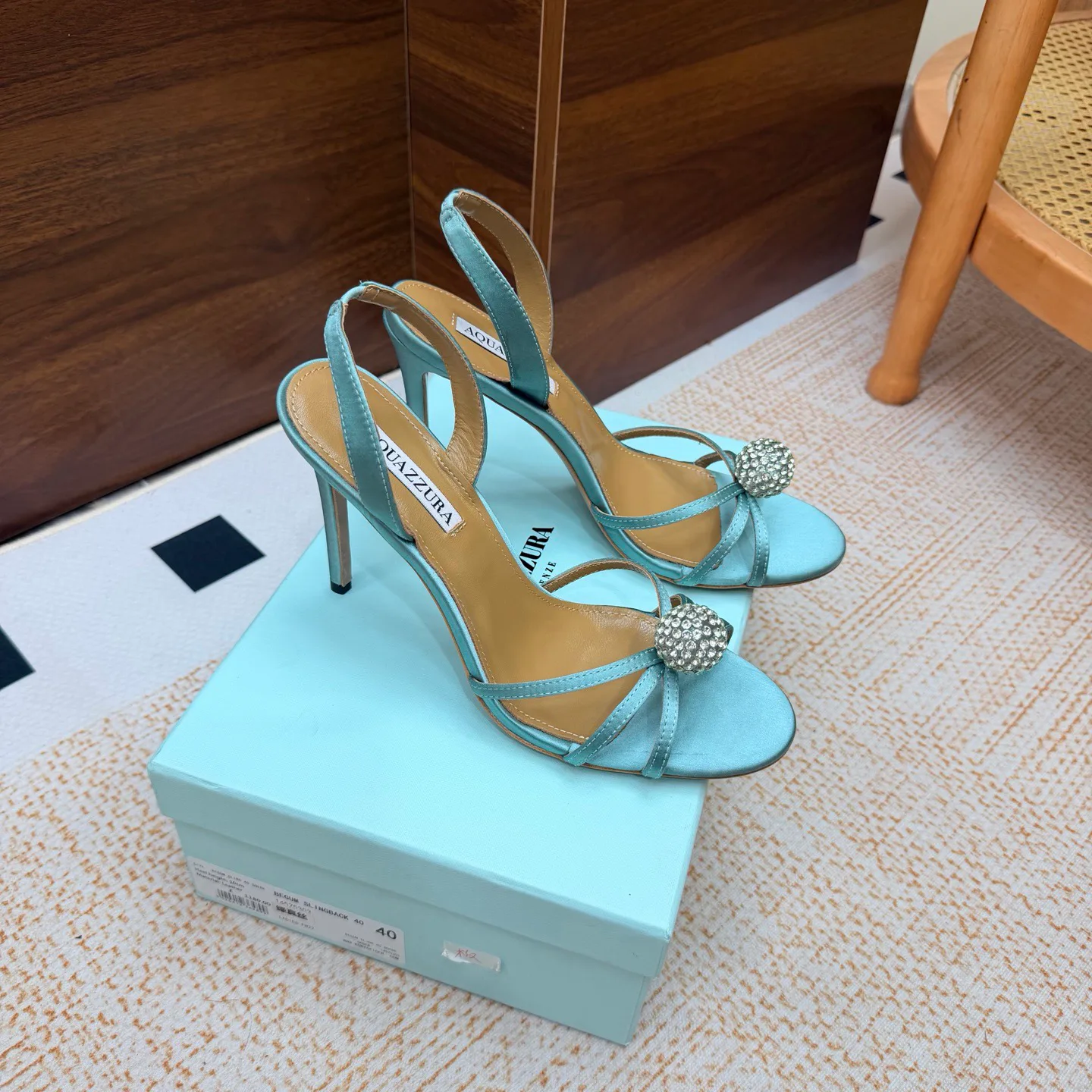 Босоножки Женские Aquazzura 18676671