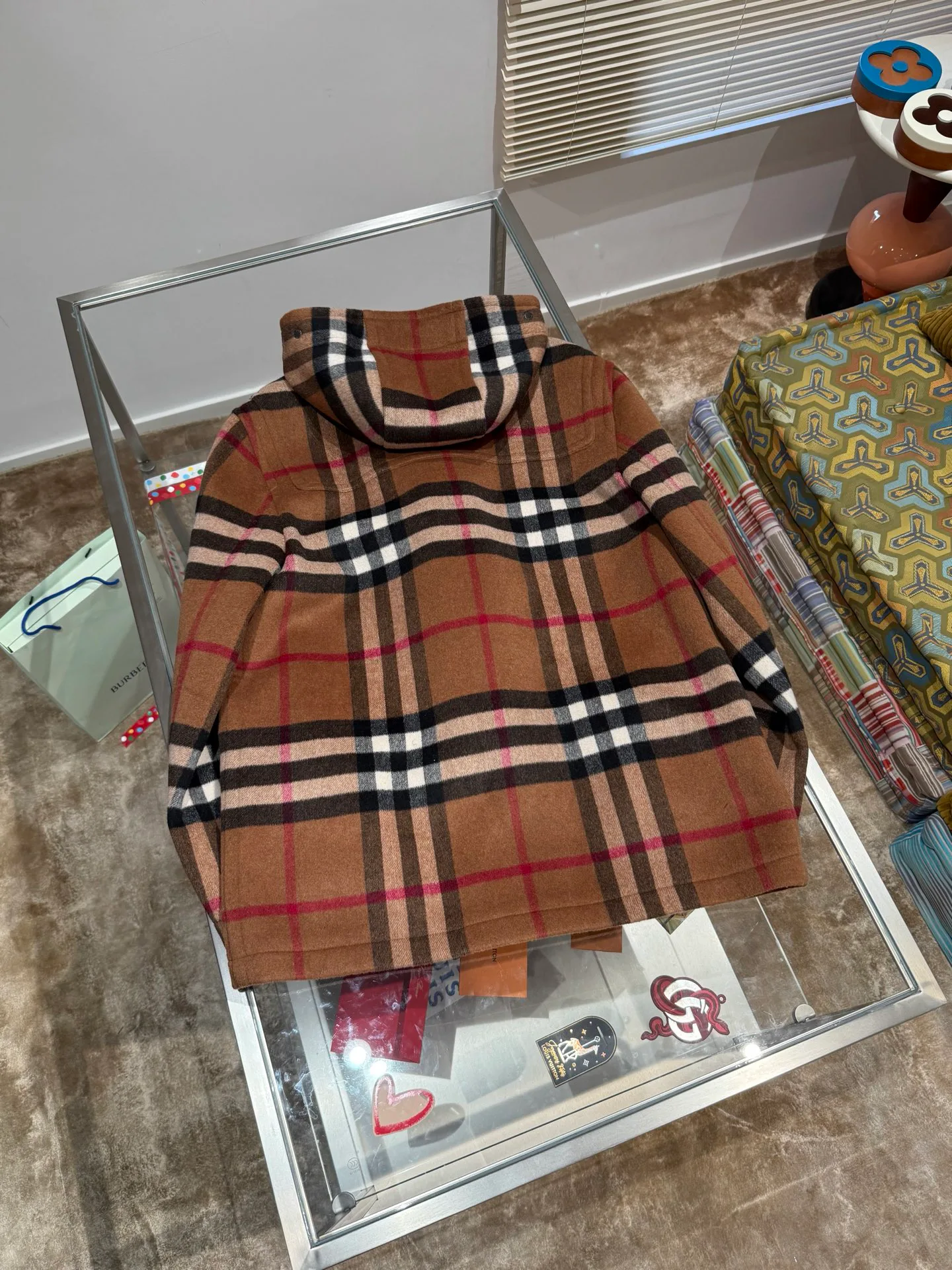 Куртки И Пуховики Мужские Burberry 608610