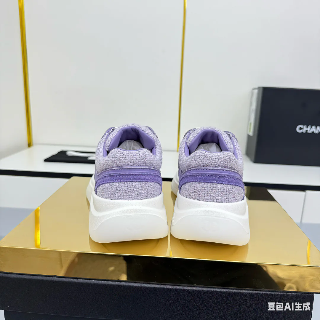 Кроссовки Женские Chanel 4502695