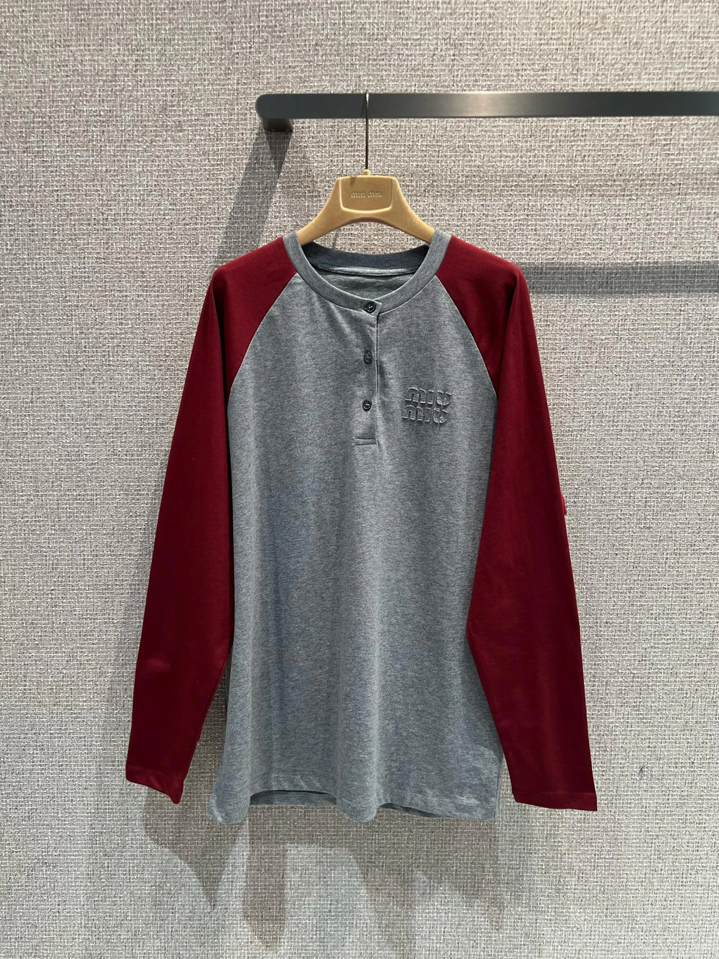 Лонгсливы Мужские Miu Miu 5595945