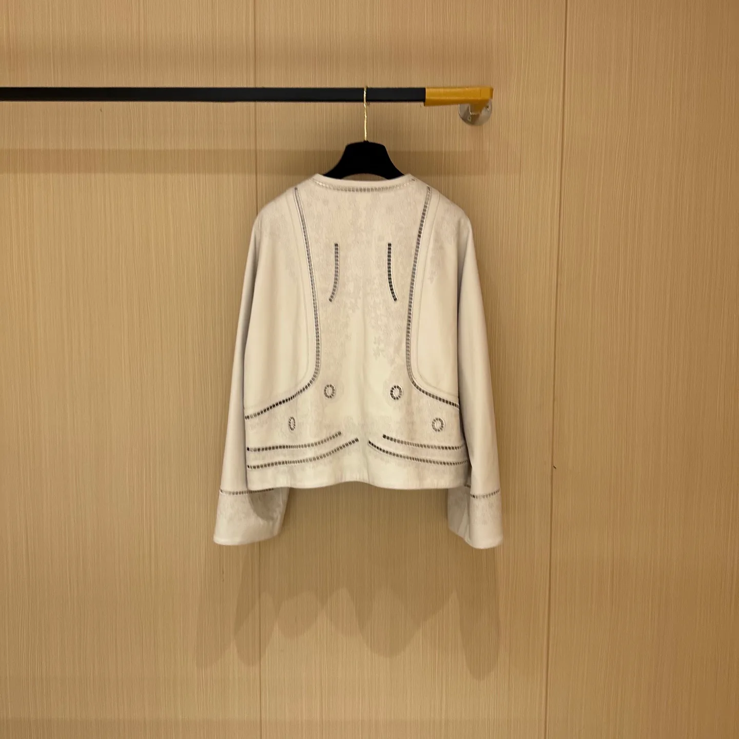 Кожаные Куртки И Дублёнки Женские Hermes 11491539