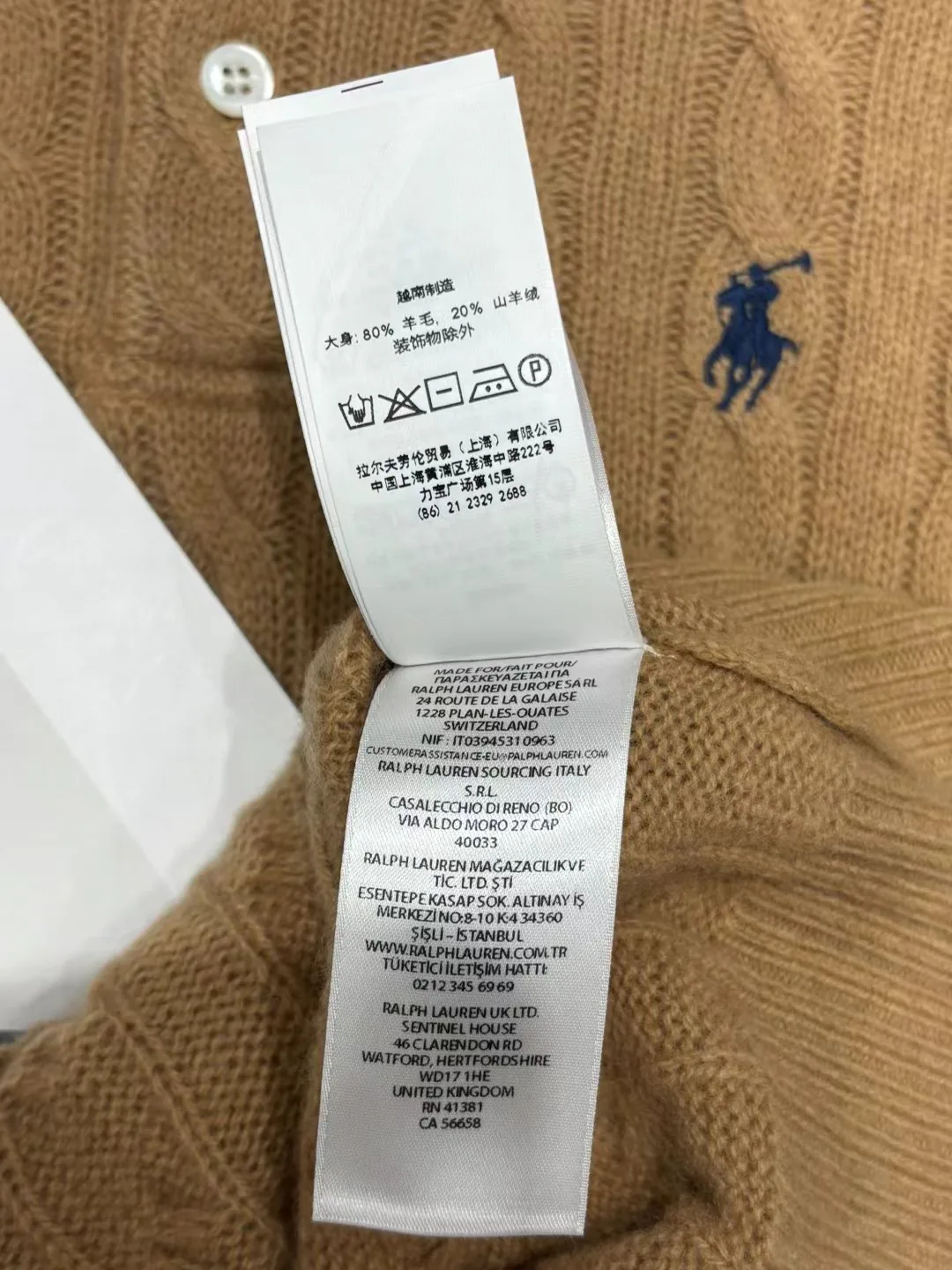 Джемперы И Свитеры Женские Ralph Lauren 18035480