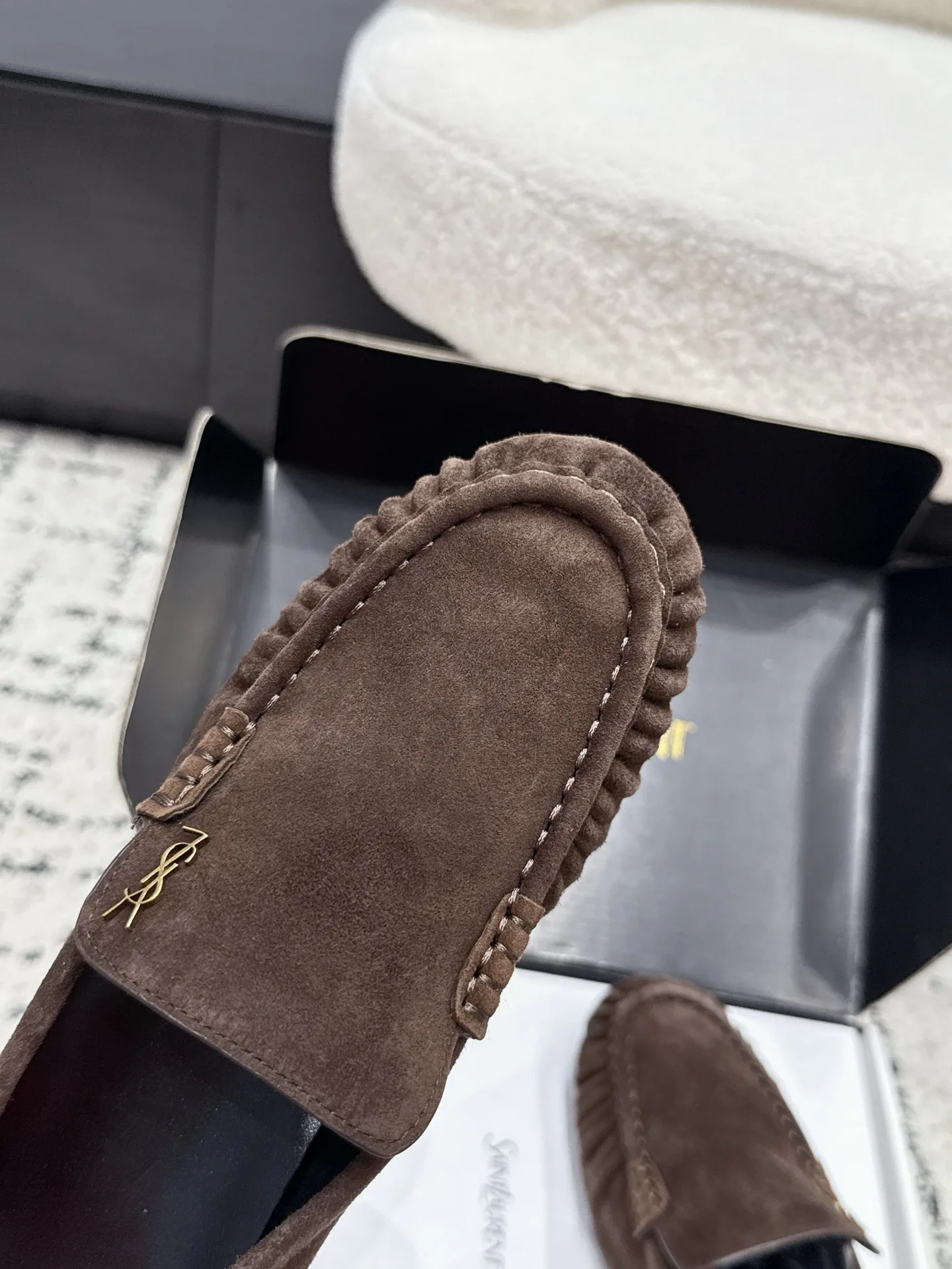 Лоферы И Мокасины Женские Saint Laurent 17355741