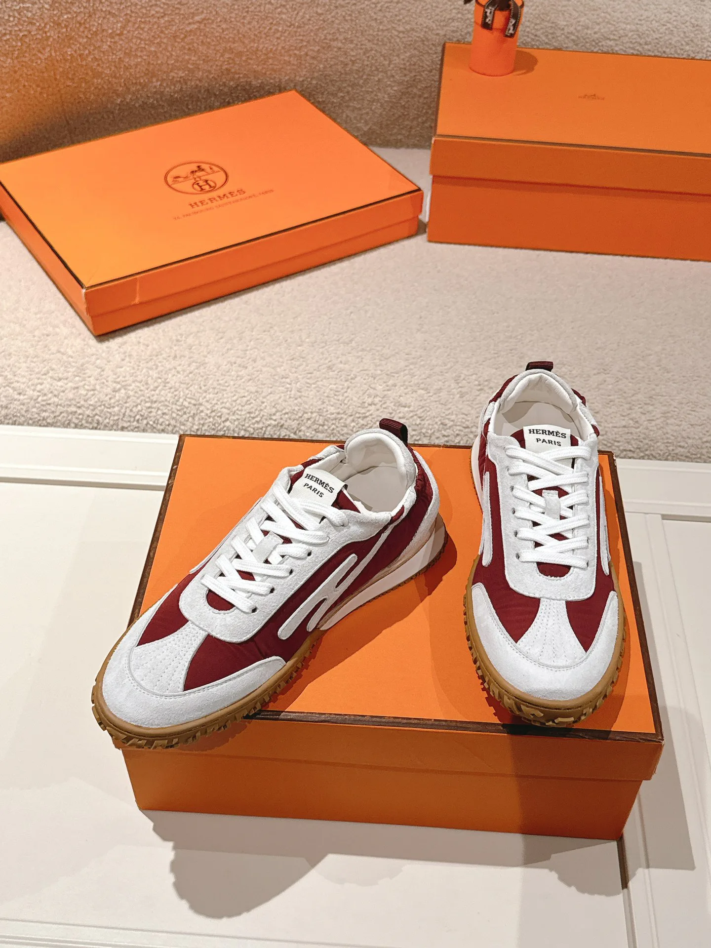 Кроссовки Женские Hermes 1214647