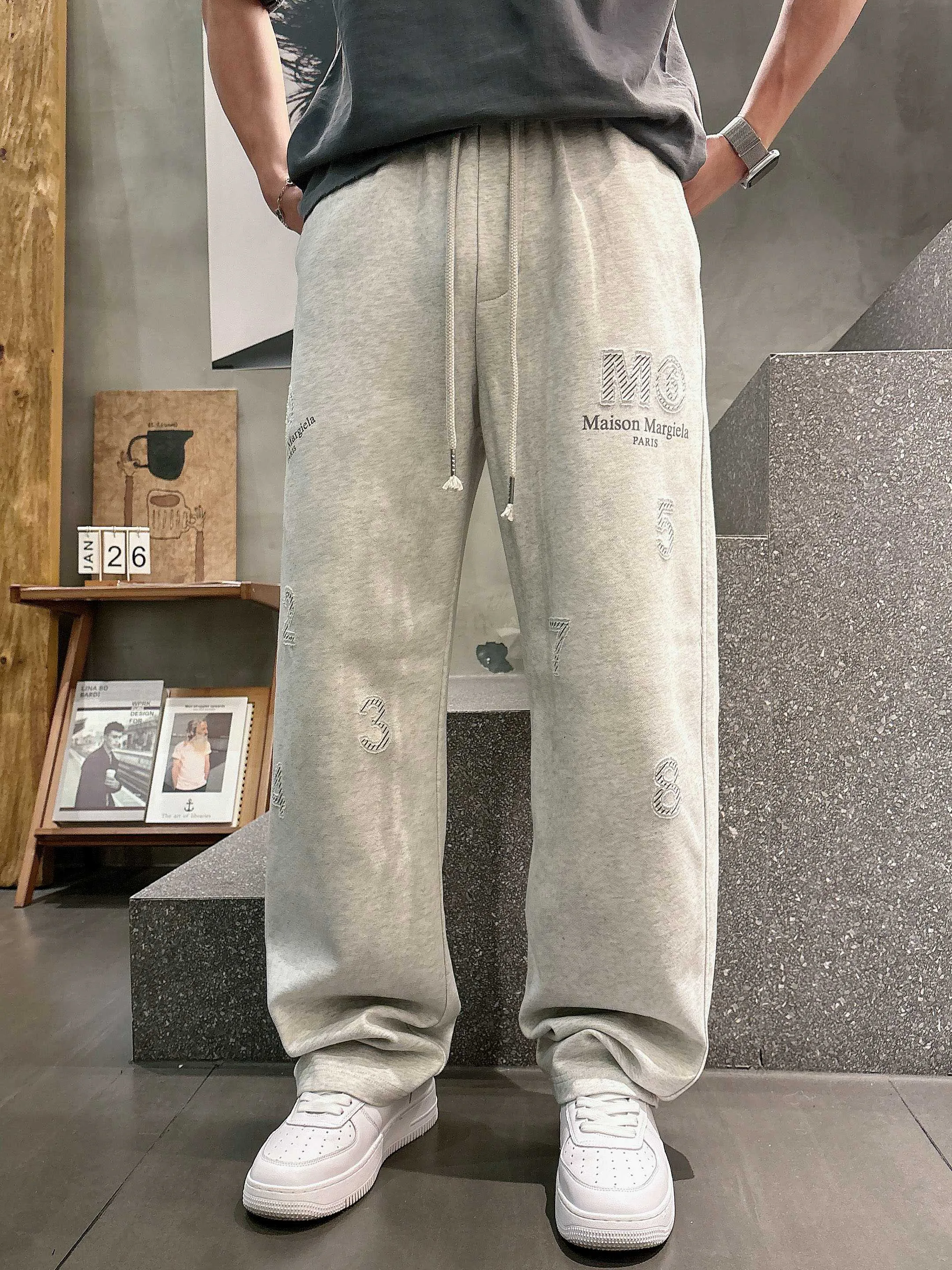 Брюки Мужские Maison Margiela 11638806