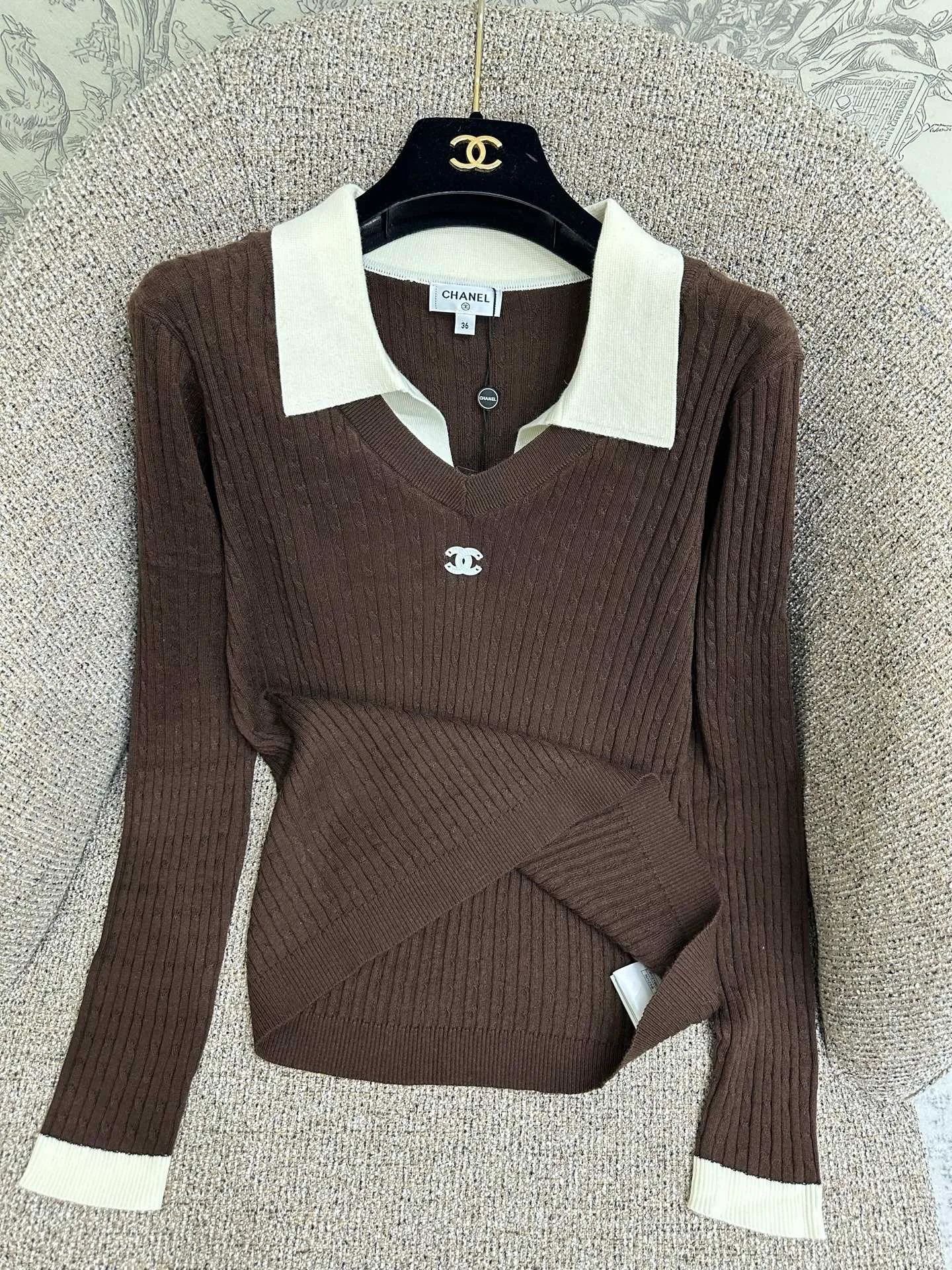 Джемперы И Свитеры Женские Chanel 19005709