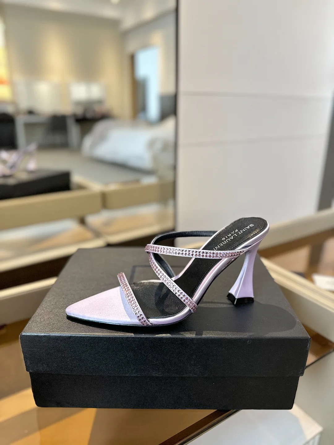 Босоножки Женские Saint Laurent 22063