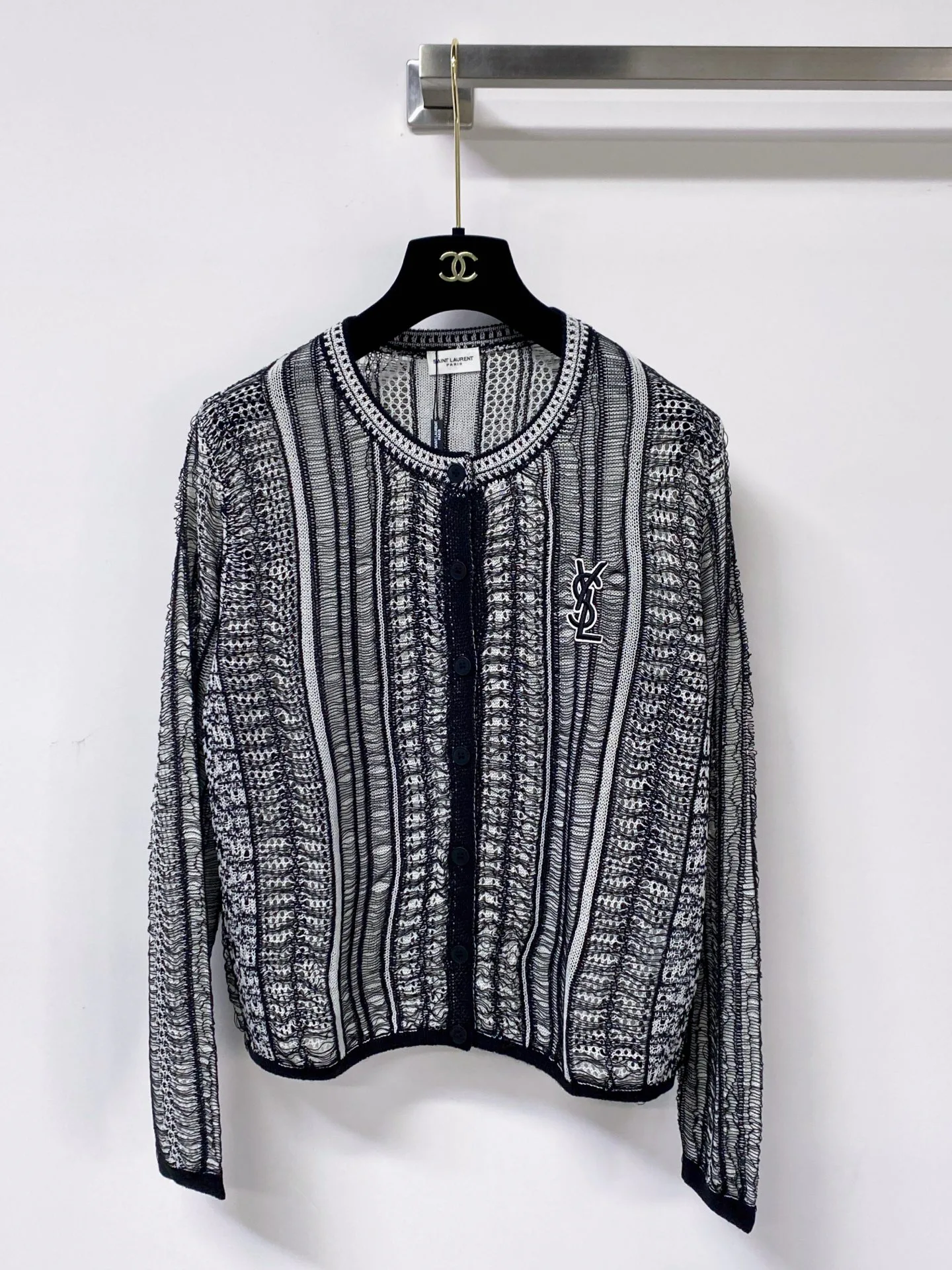 Джемперы И Свитеры Женские Saint Laurent 18150611