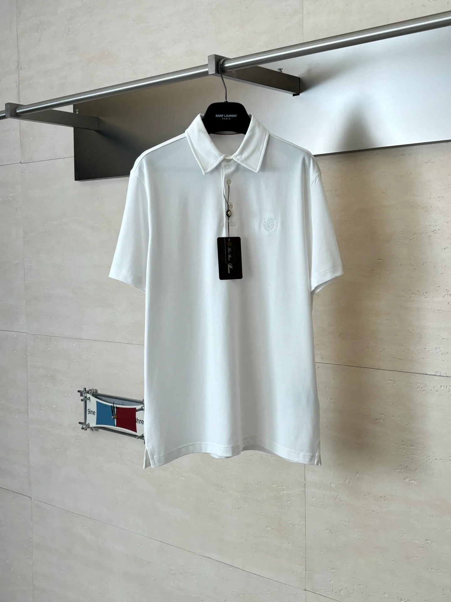 Рубашки Мужские Loro Piana 10497928