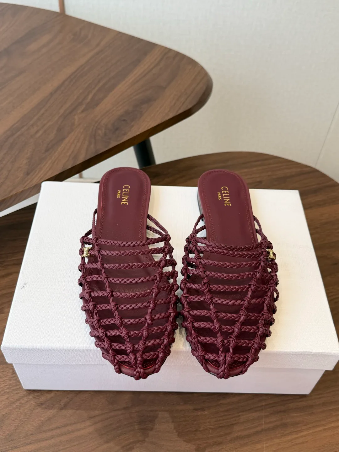 Босоножки Женские Celine 17908949