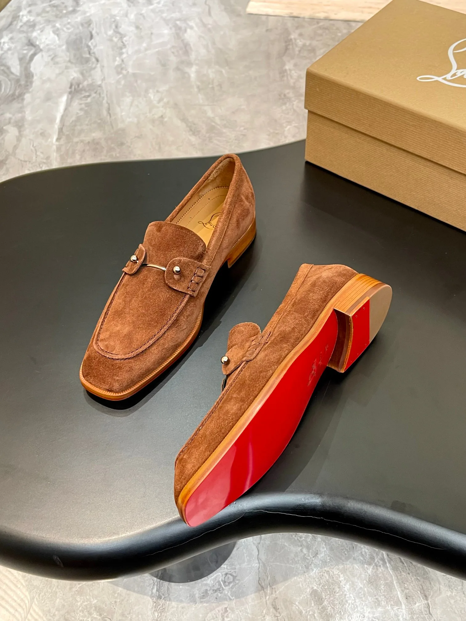 Лоферы И Туфли Мужские Christian Louboutin 18017862